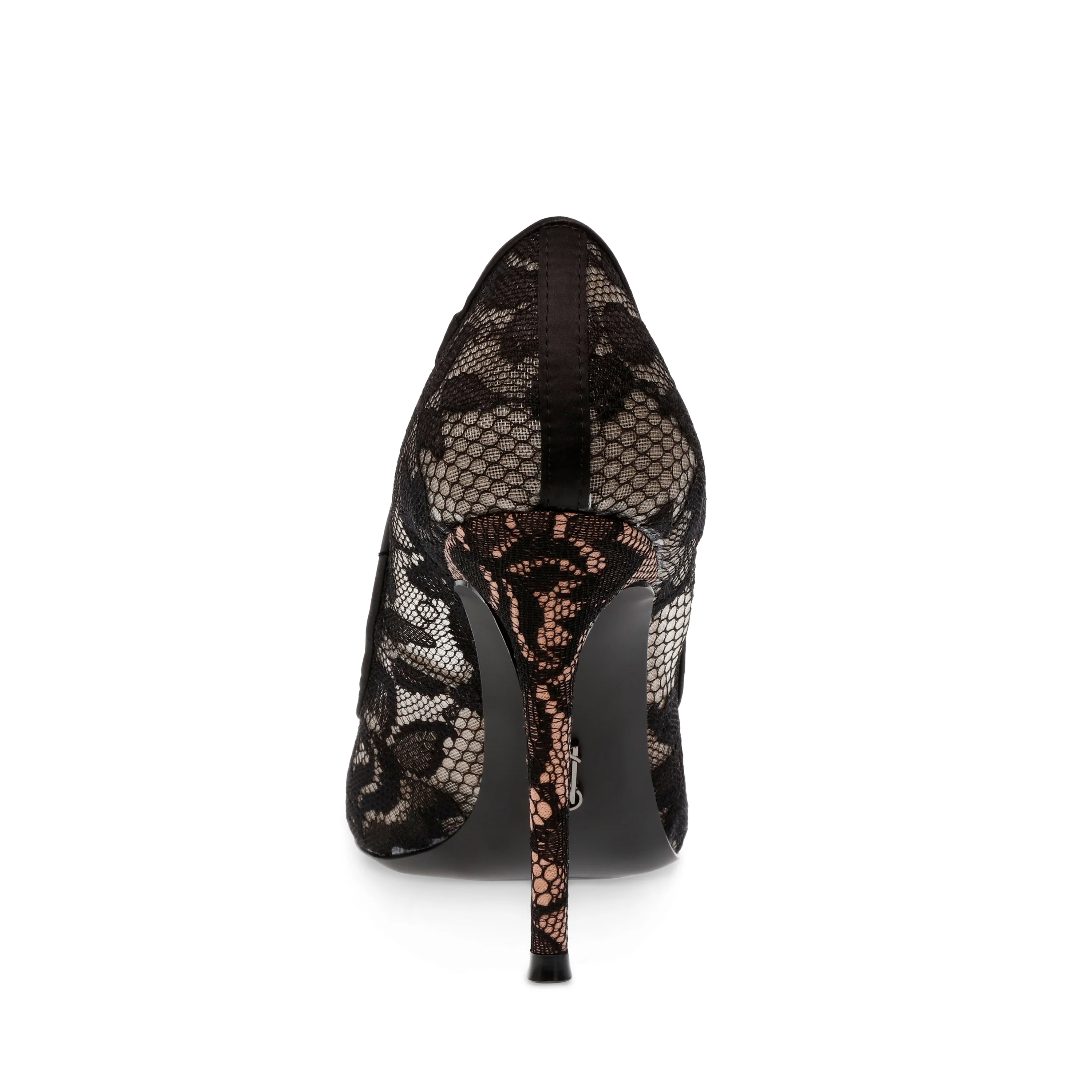 Evelyn-L Pump BLACK LACE - Image 4