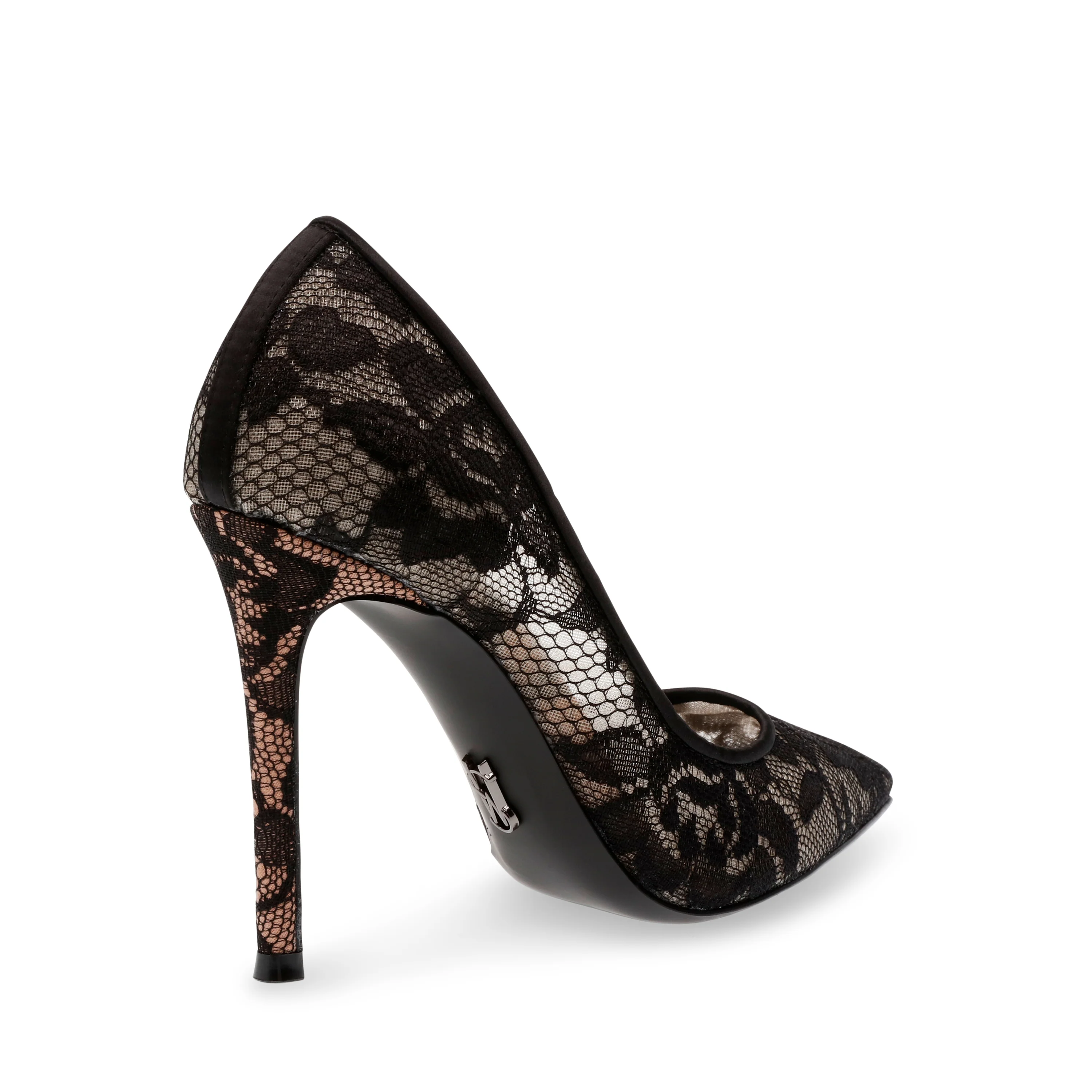 Evelyn-L Pump BLACK LACE - Image 5