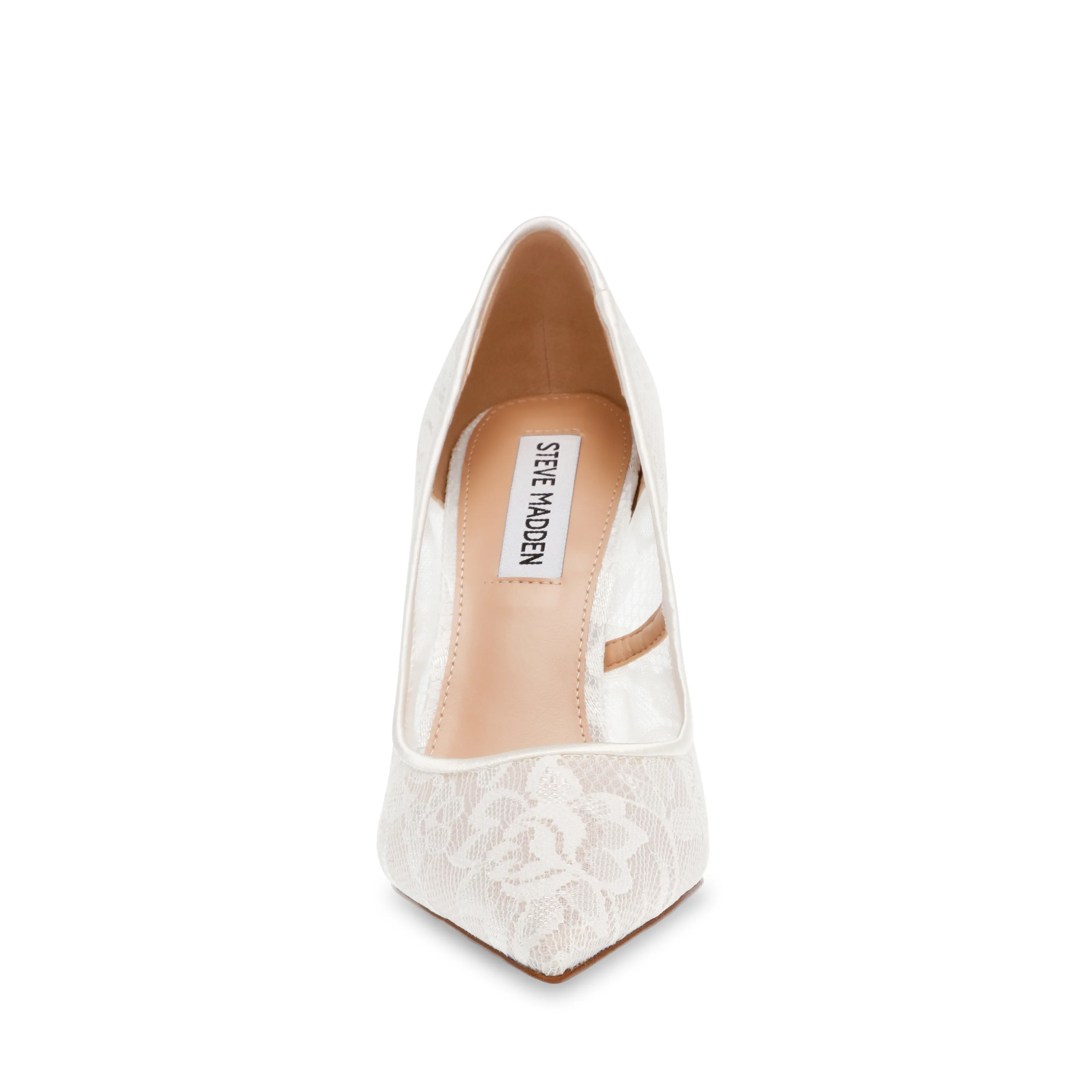 Evelyn-L Pump WHITE LACE - Image 3