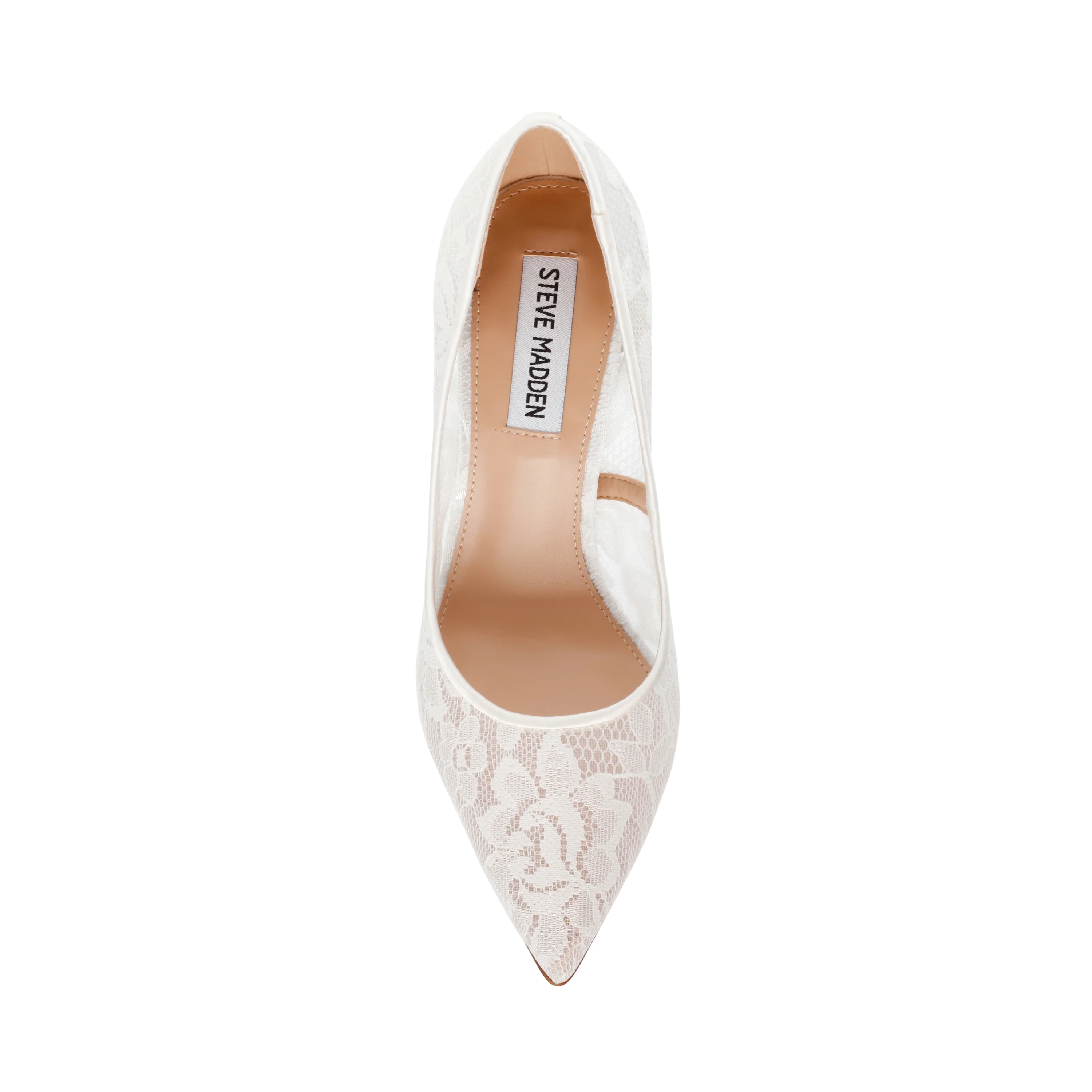 Evelyn-L Pump WHITE LACE - Image 5