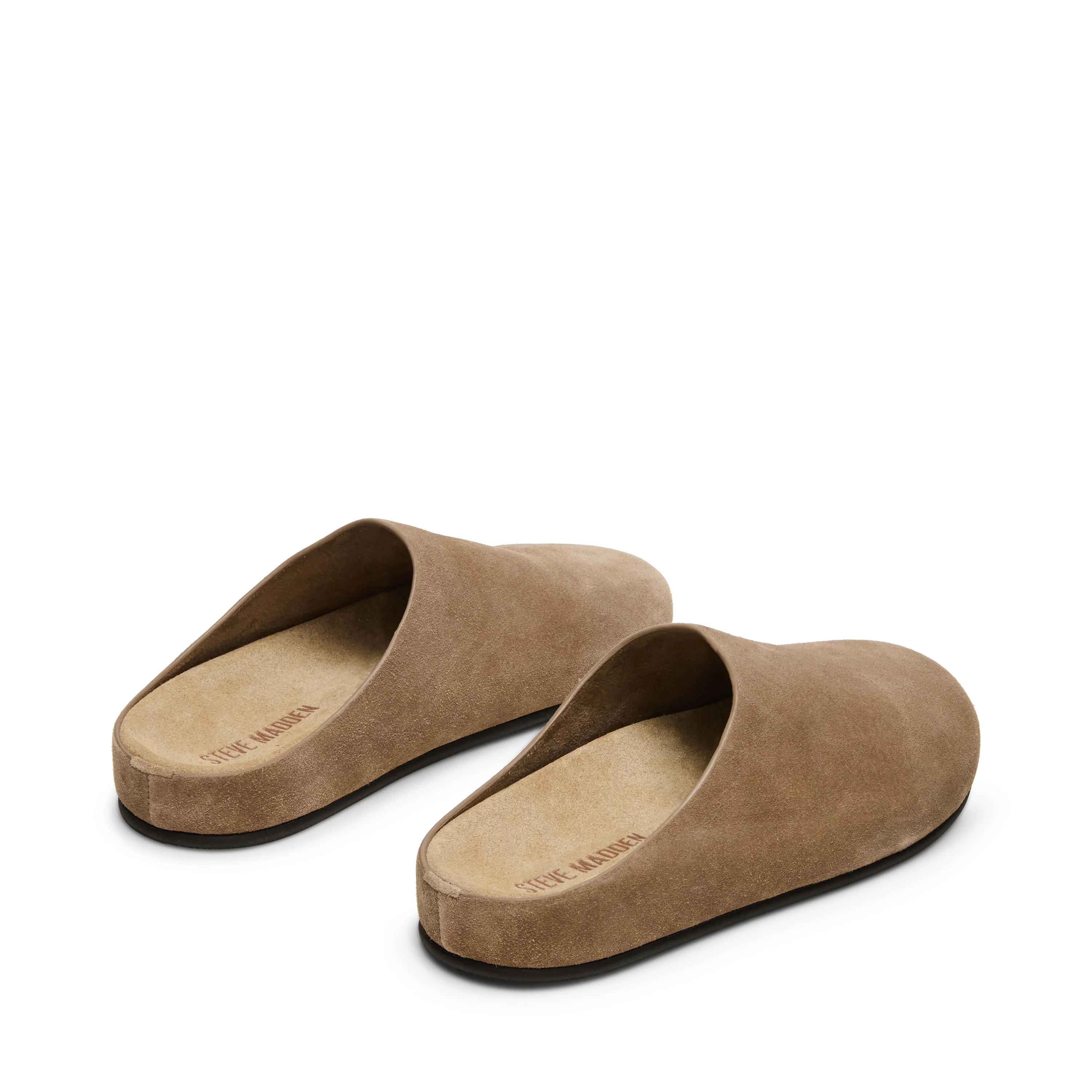 Fern Flat Shoe TAUPE SUEDE - Image 3