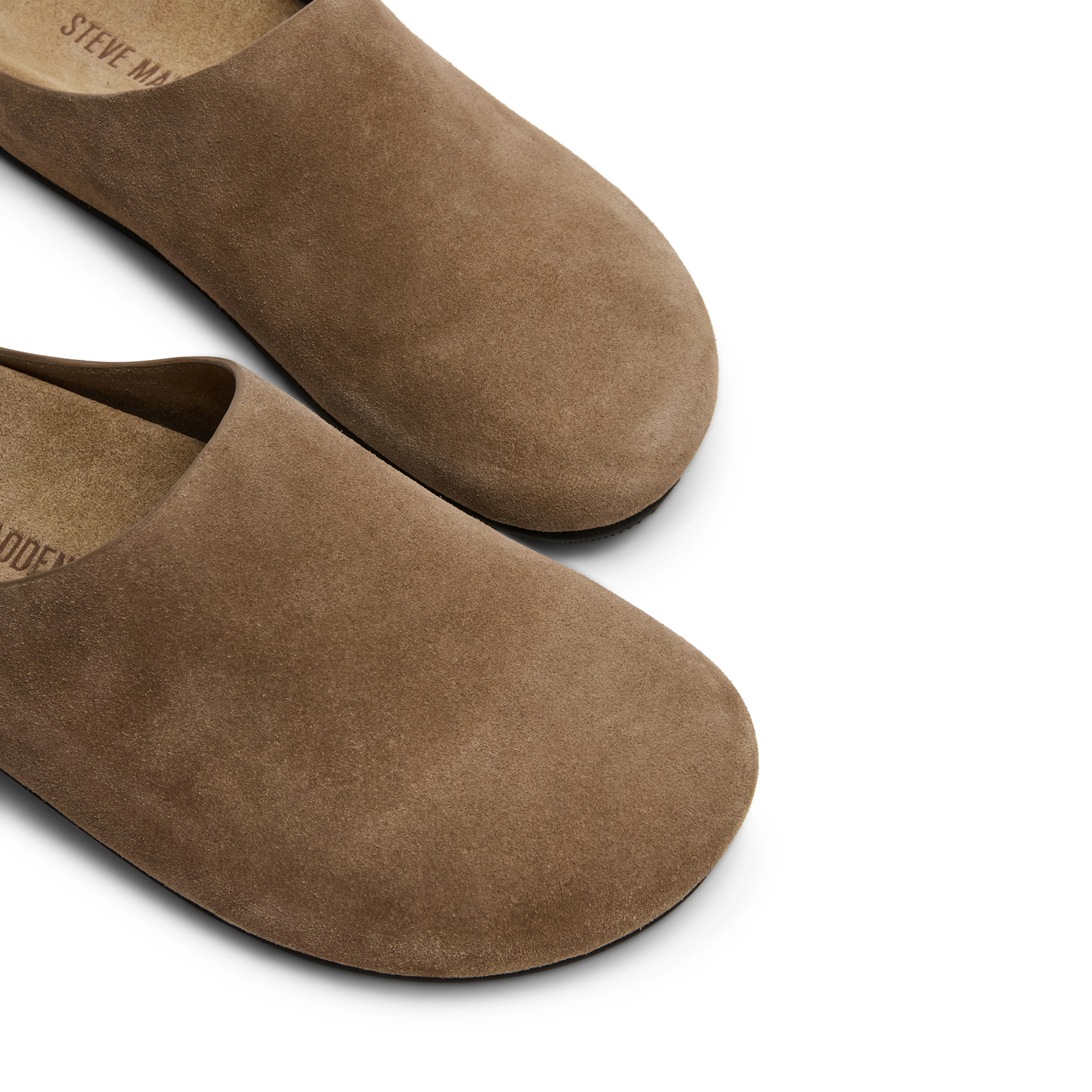 Fern Flat Shoe TAUPE SUEDE - Image 5