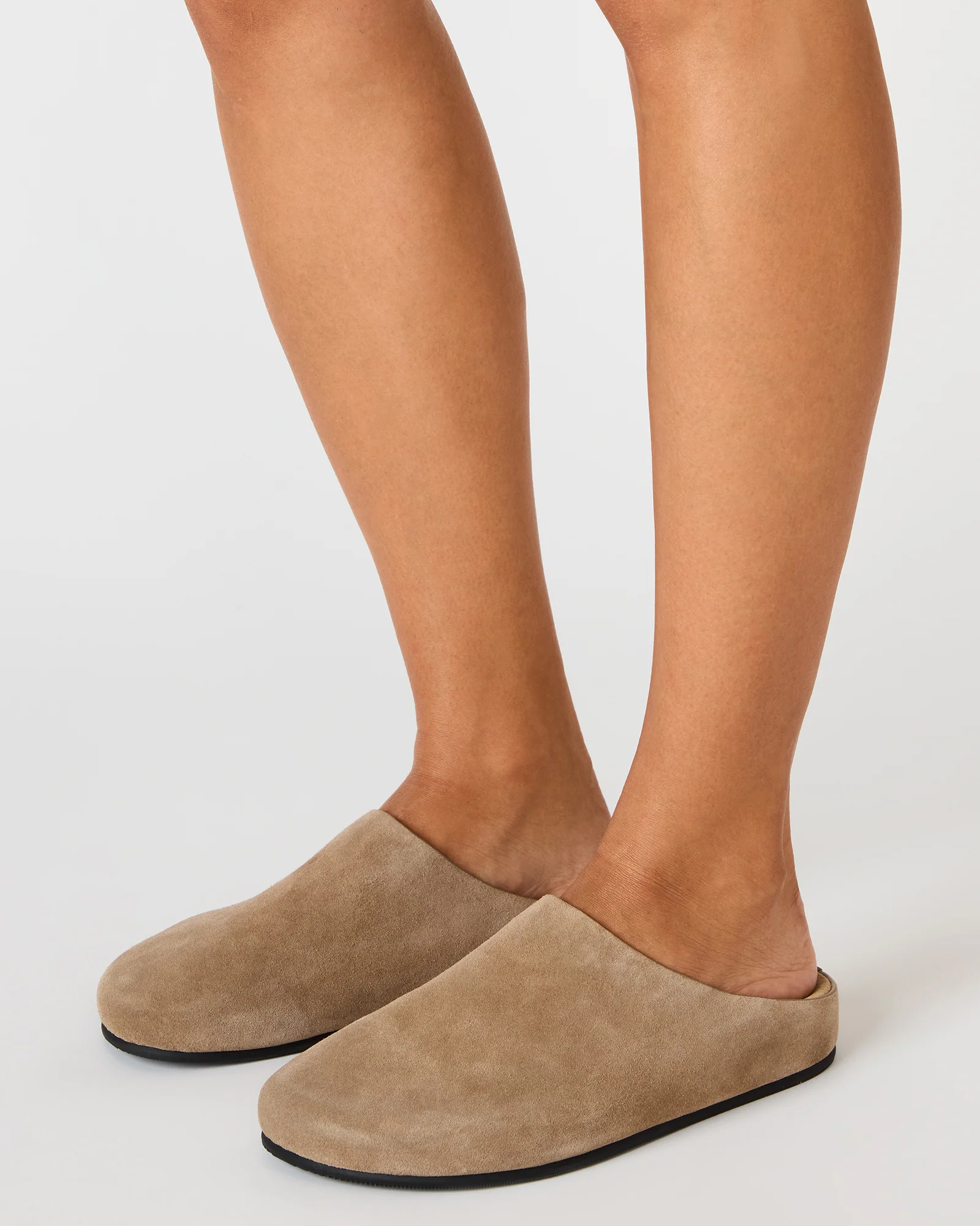 Fern Flat Shoe TAUPE SUEDE - Image 6
