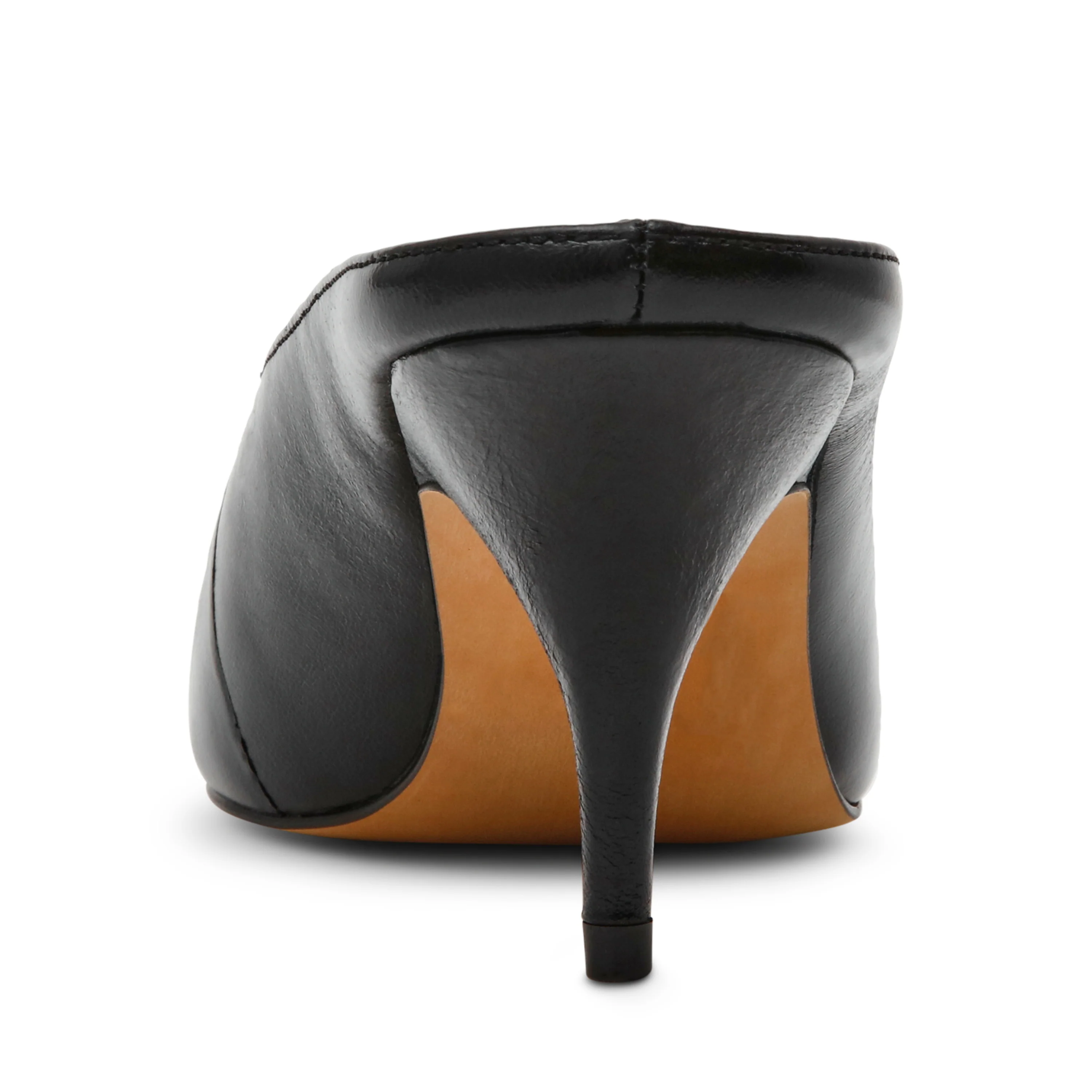 Fonza Mule BLACK LEATHER - Image 4