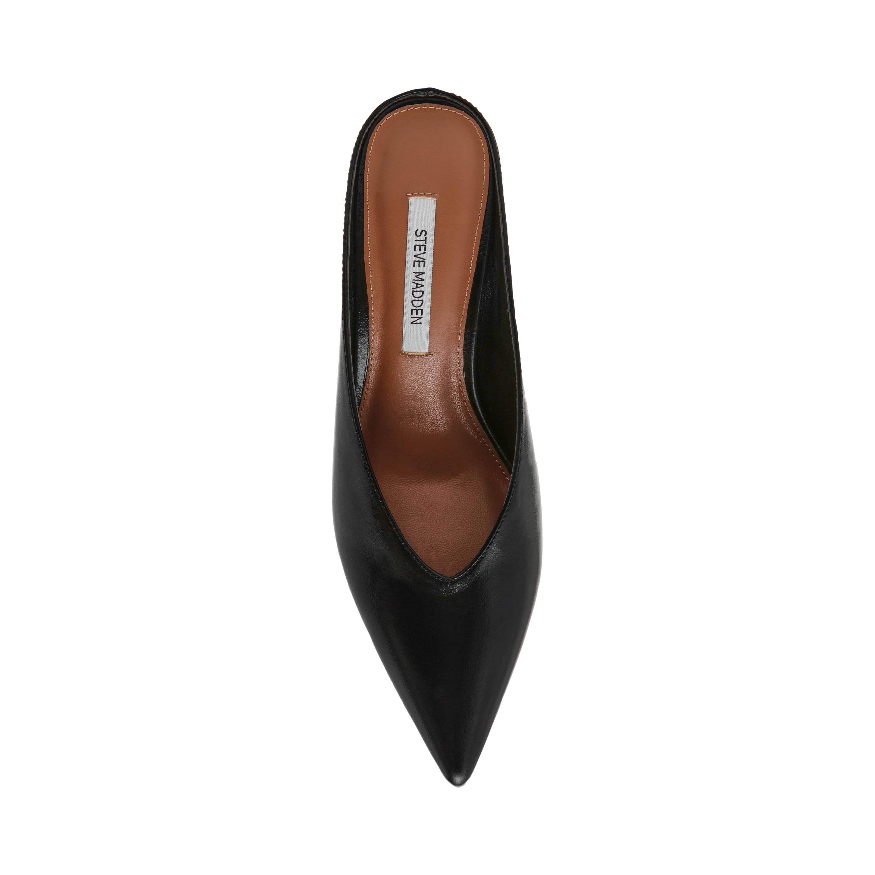 Fonza Mule BLACK LEATHER - Image 6
