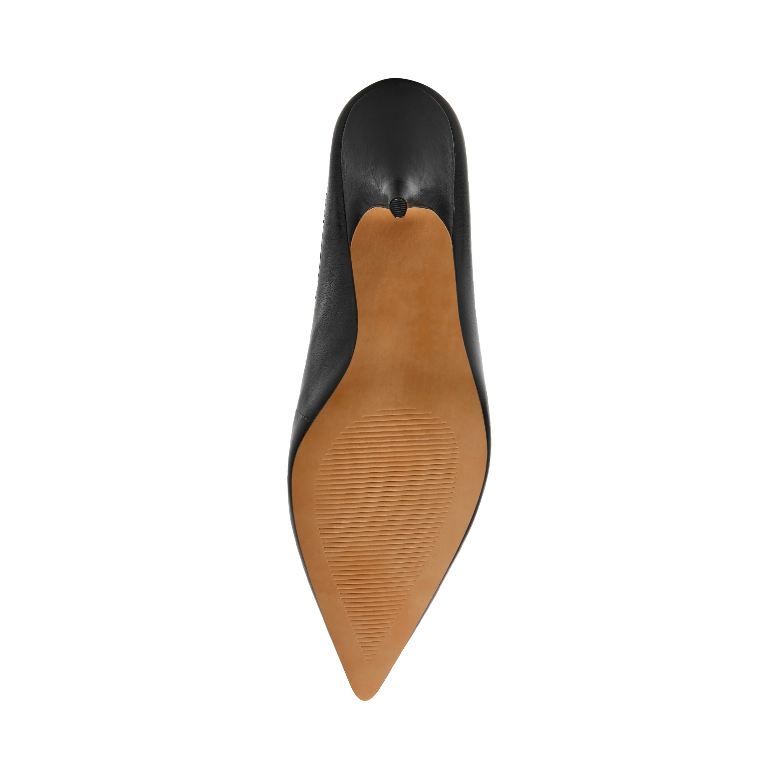 Fonza Mule BLACK LEATHER - Image 7