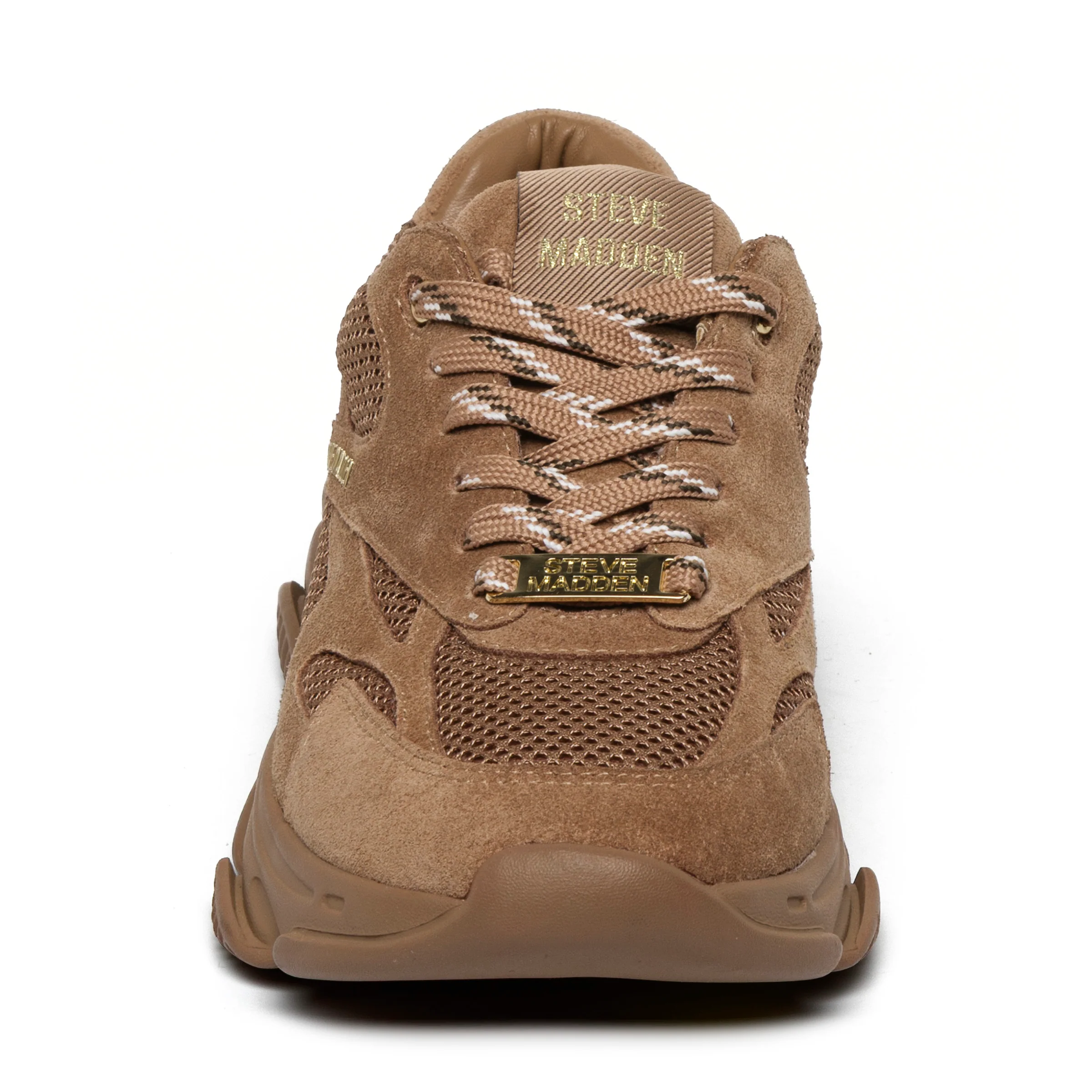 Front Row Sneaker TAN/TAN - Image 3