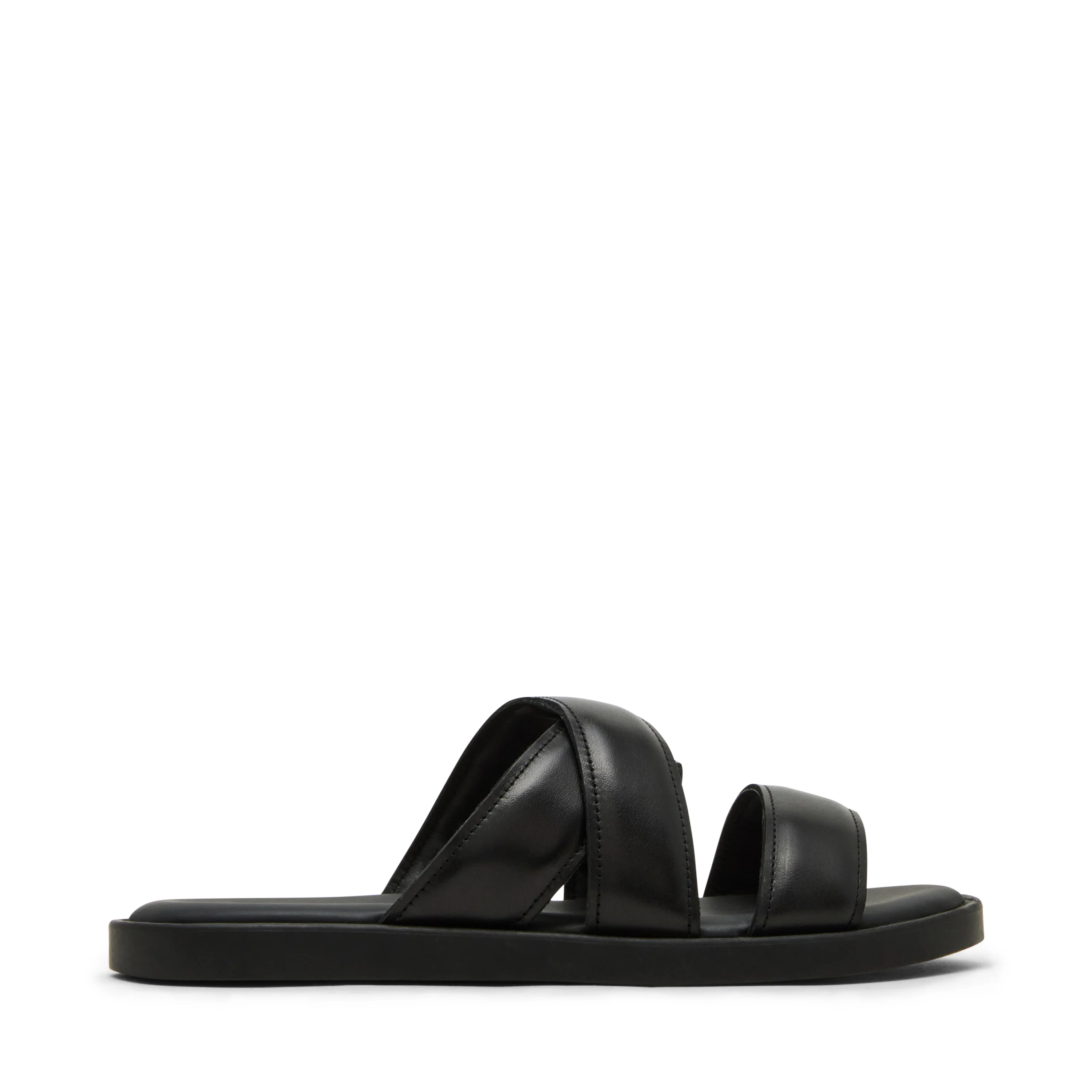 Grabba Slide BLACK LEAT