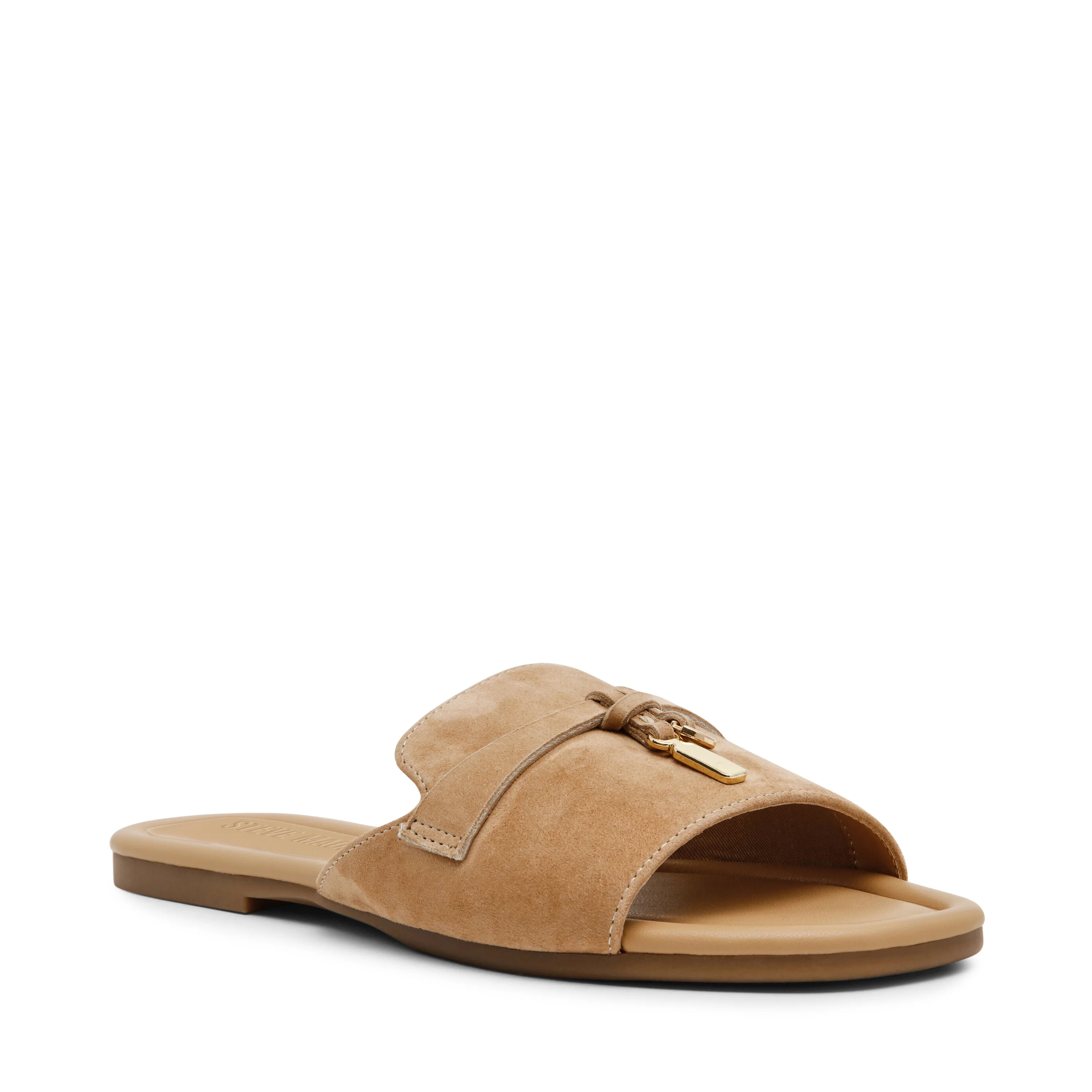 Hight St Sandal TAUPE SUEDE - Image 2