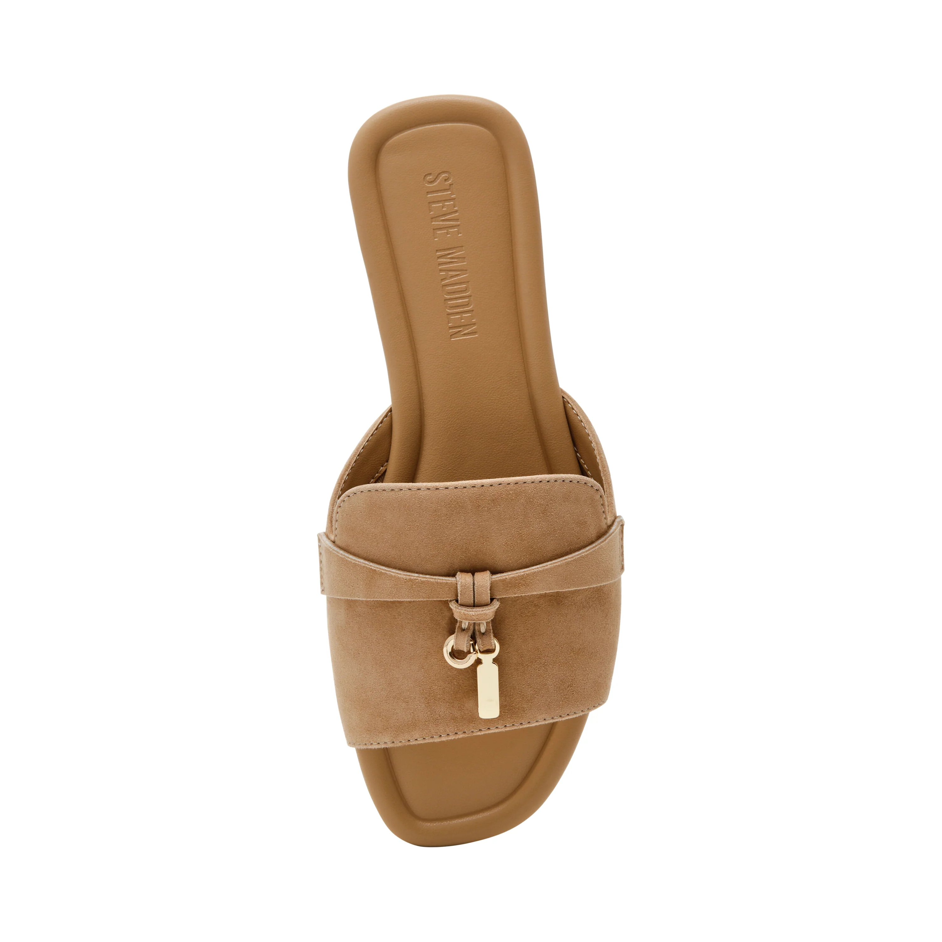 Hight St Sandal TAUPE SUEDE - Image 6