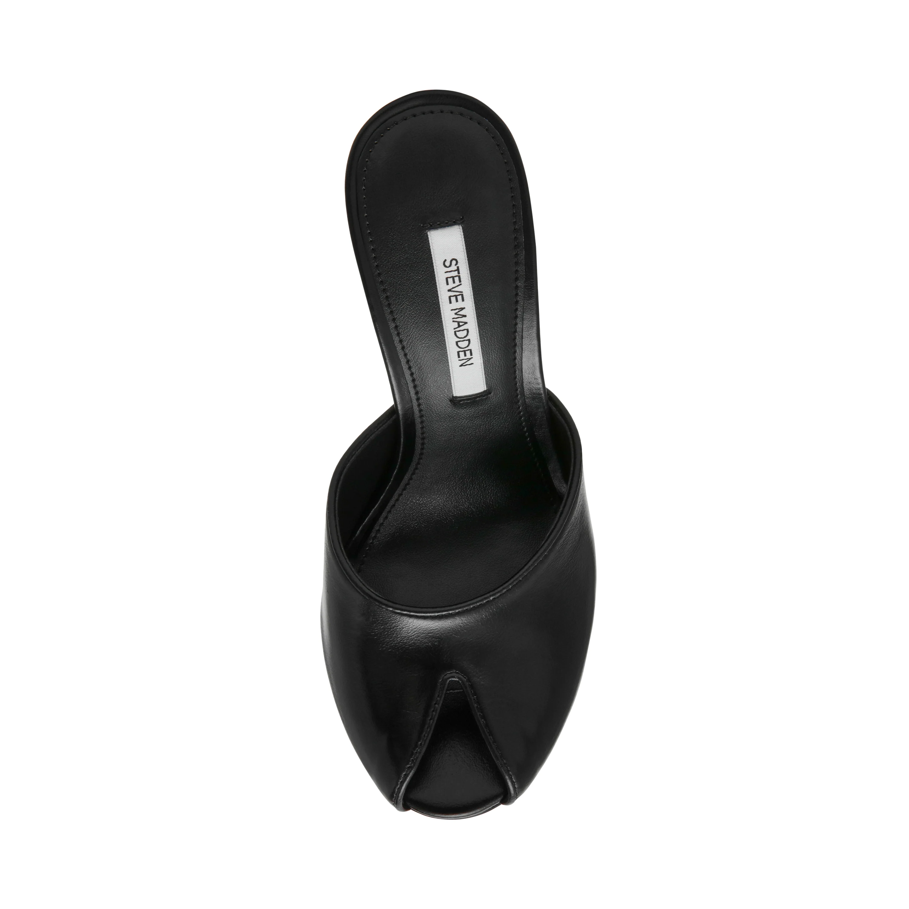 Jaylee Mule BLACK LEATHER - Image 3