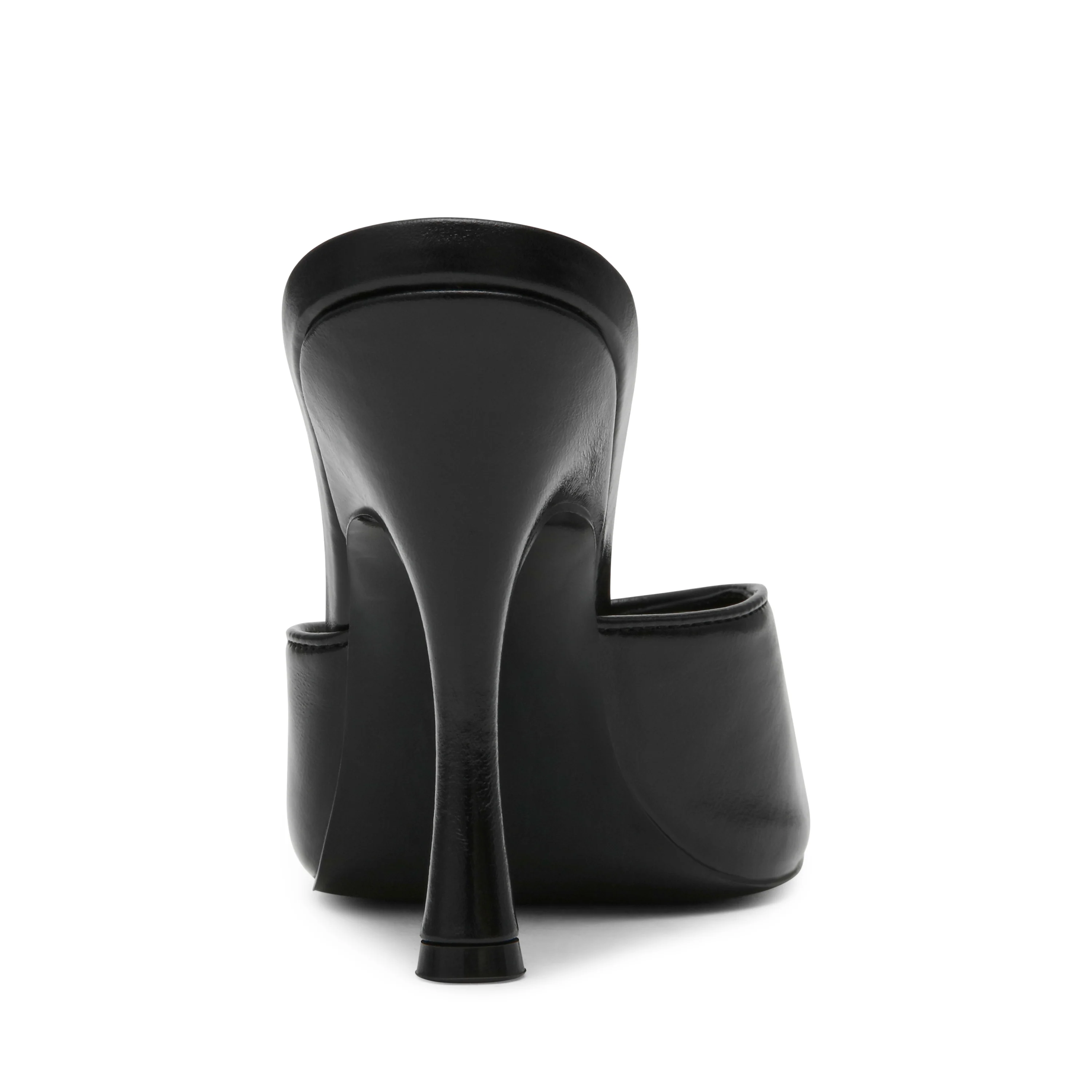 Jaylee Mule BLACK LEATHER - Image 4