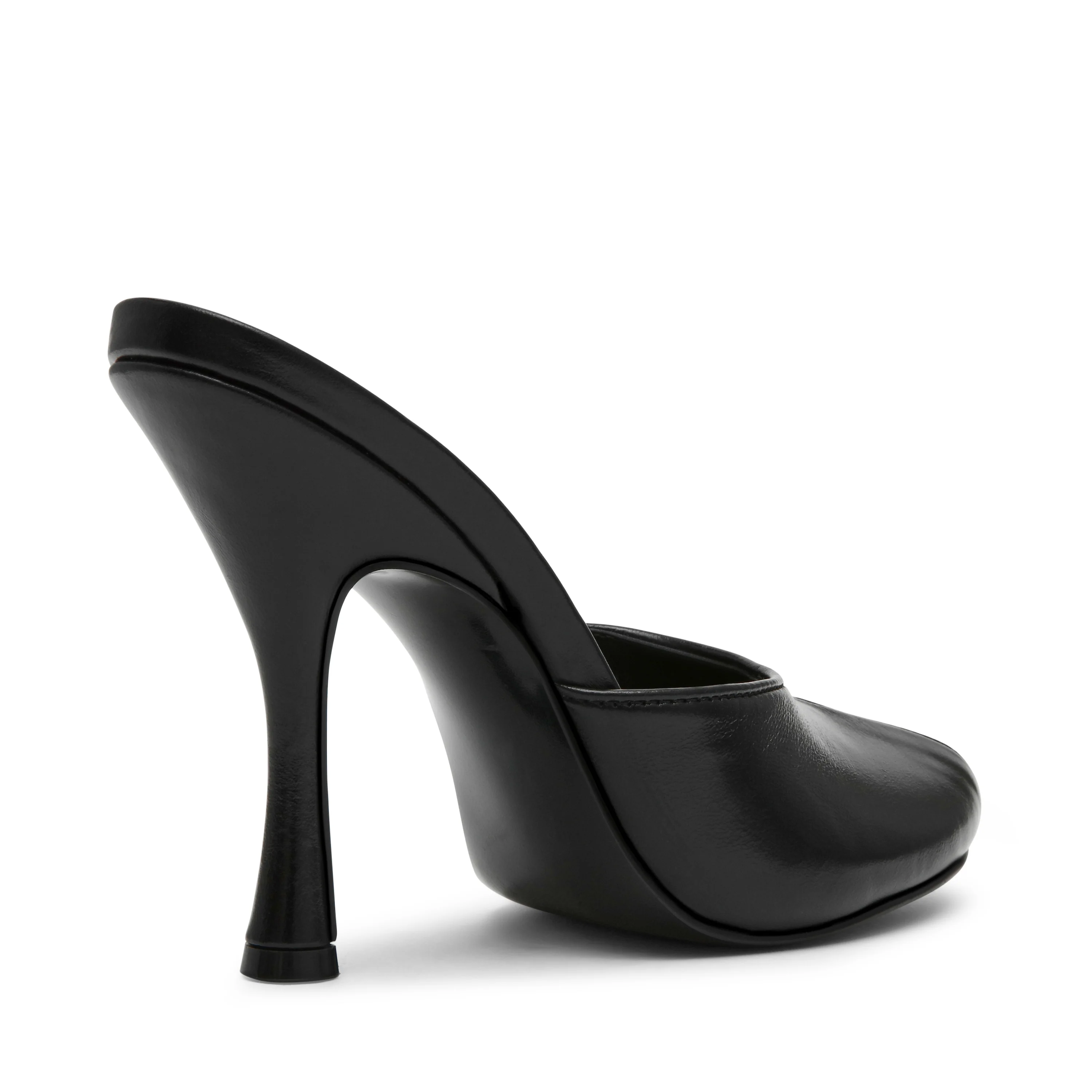 Jaylee Mule BLACK LEATHER - Image 5