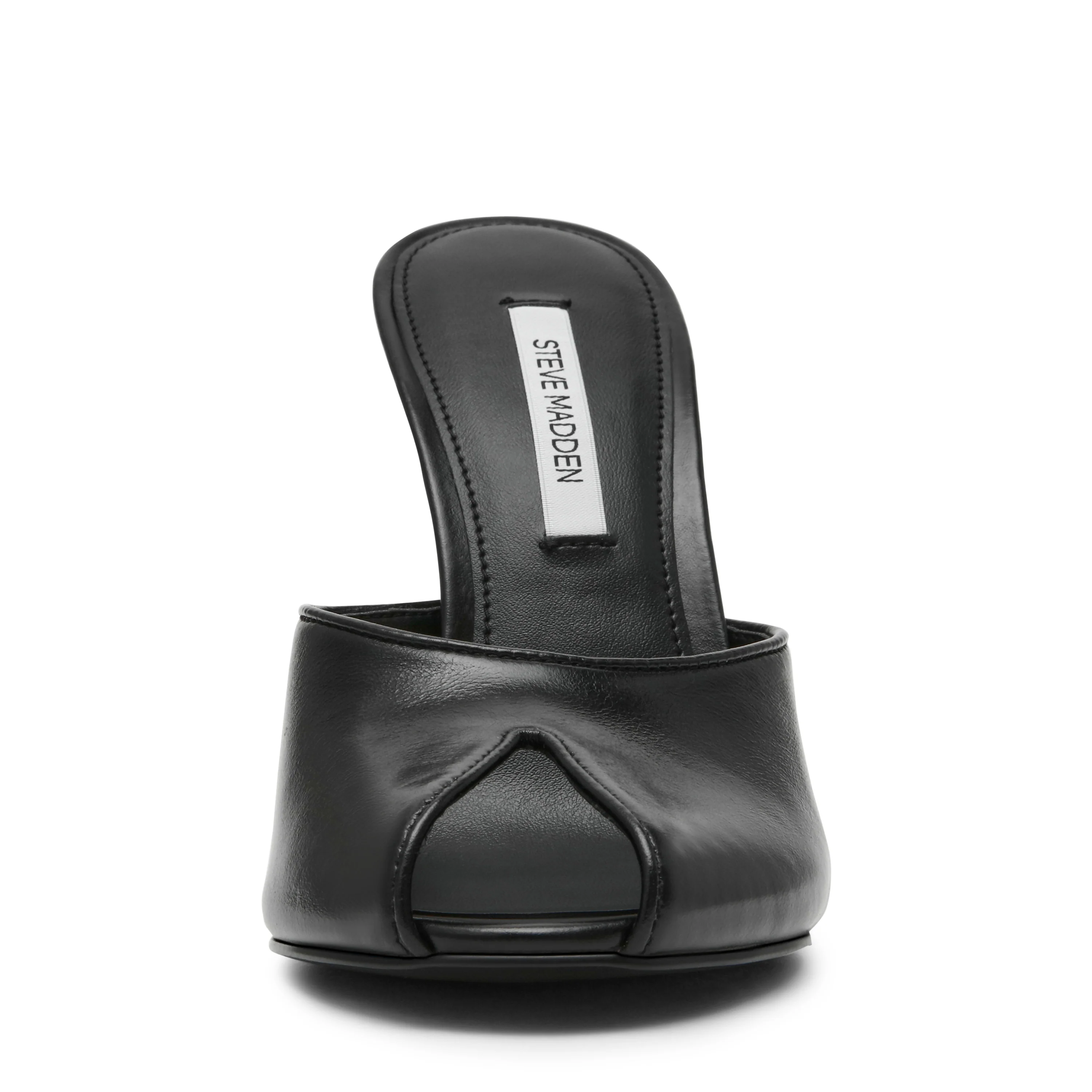 Jaylee Mule BLACK LEATHER - Image 6