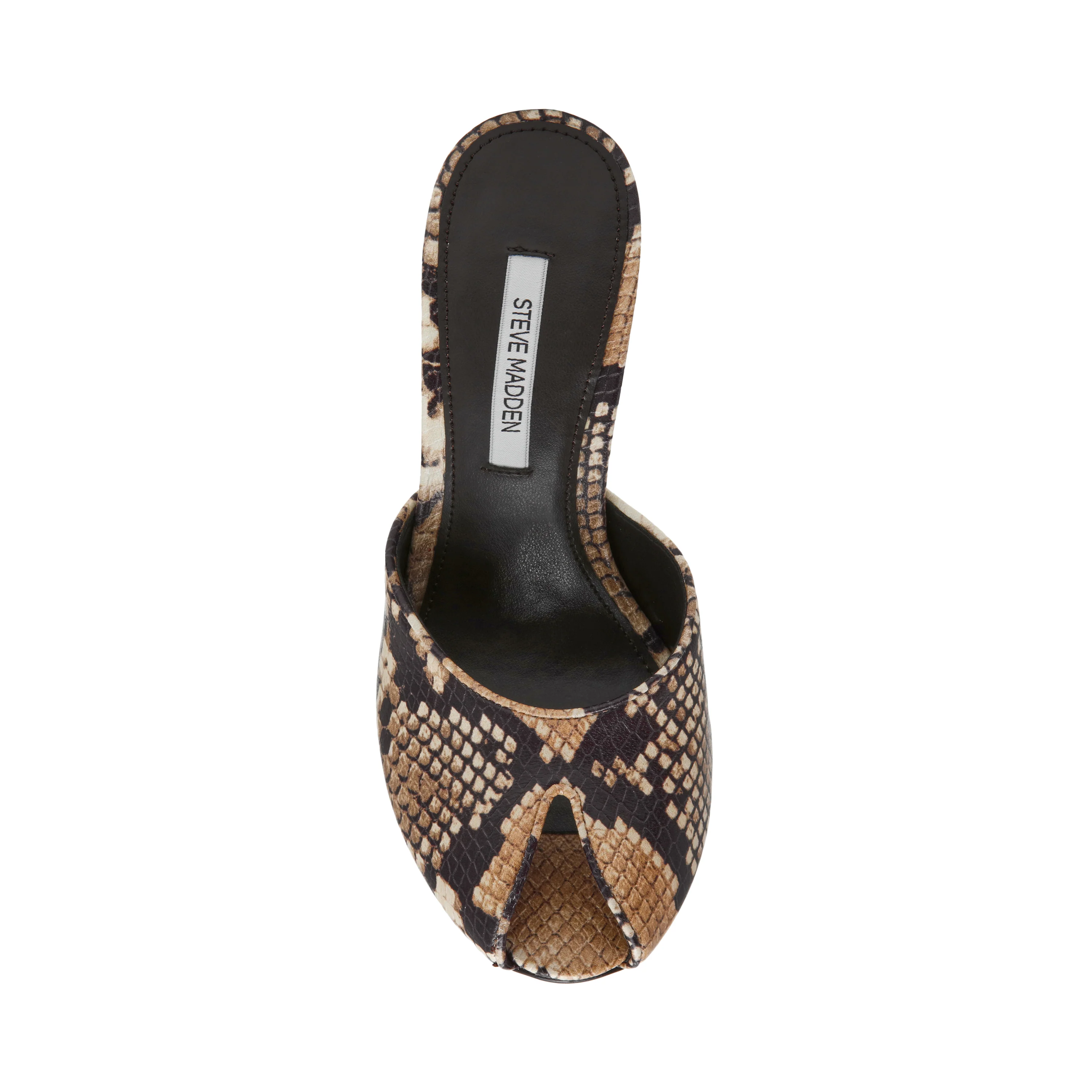 Jaylee Mule TAN SNAKE - Image 3