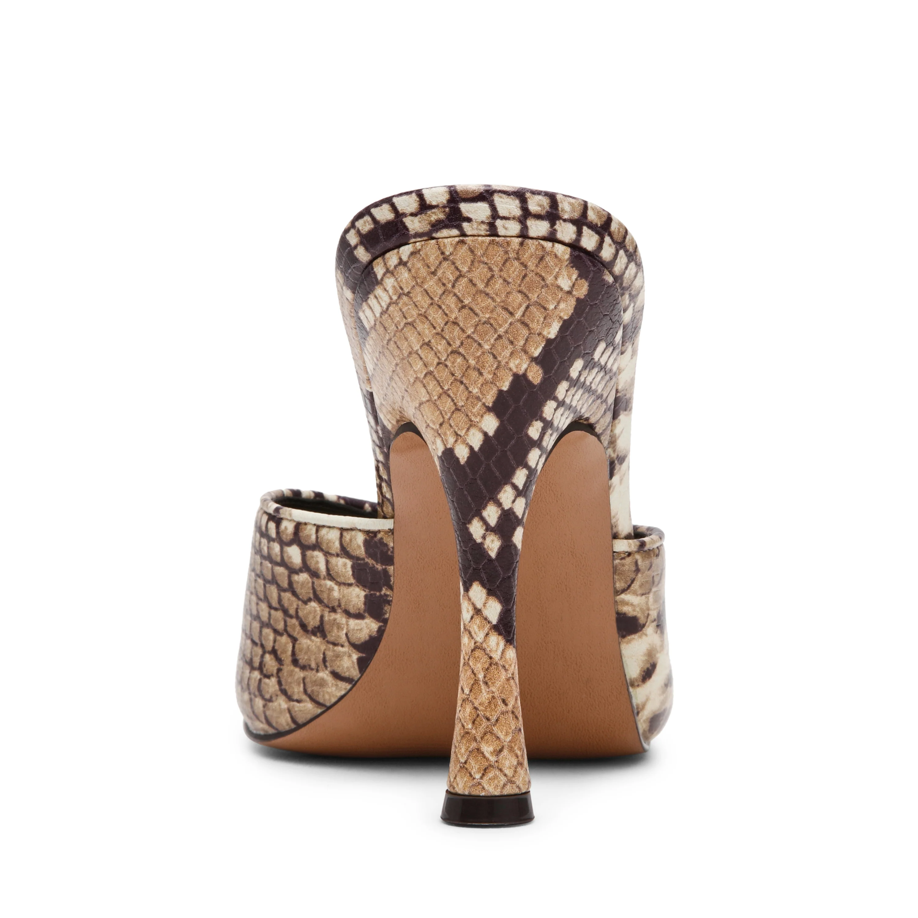 Jaylee Mule TAN SNAKE - Image 4
