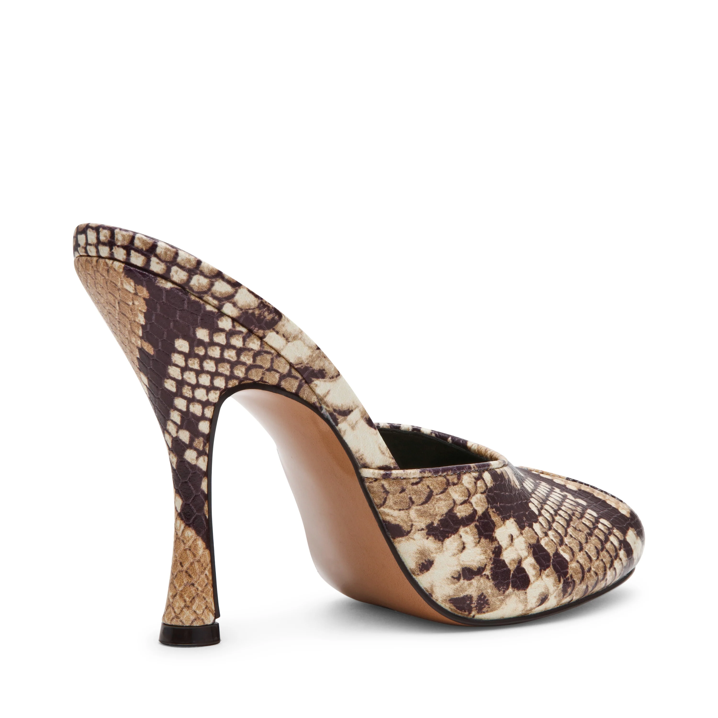 Jaylee Mule TAN SNAKE - Image 5