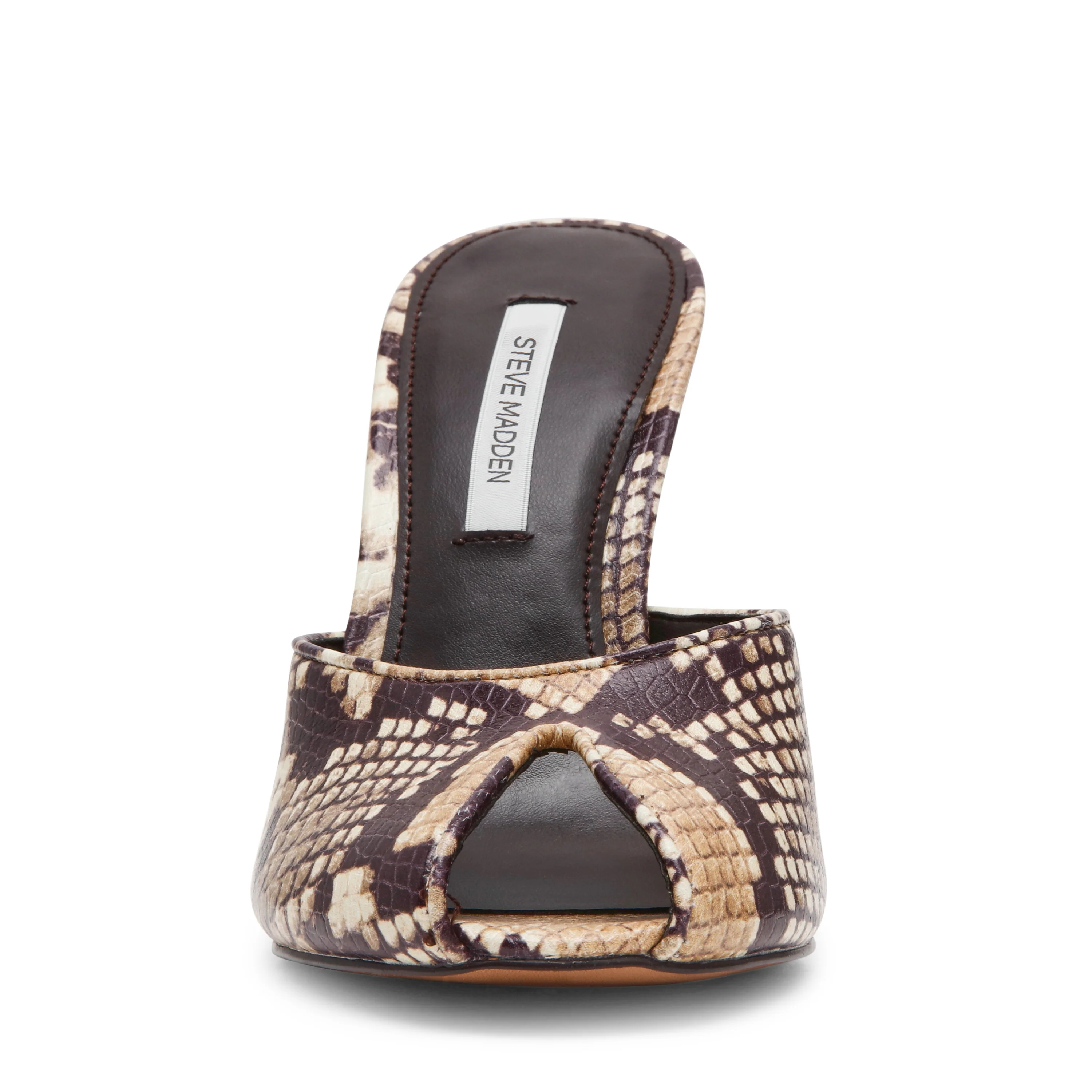 Jaylee Mule TAN SNAKE - Image 6