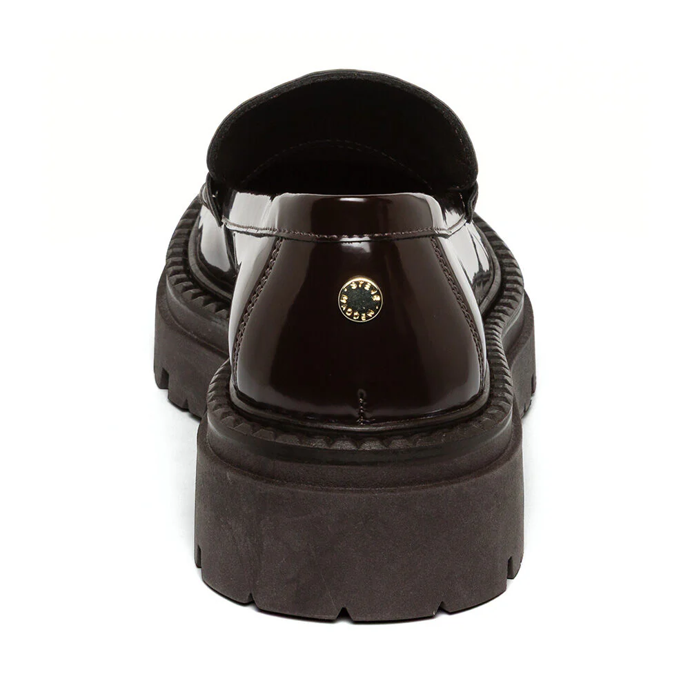 Katja Flat Shoe BROWN BOX - Image 4