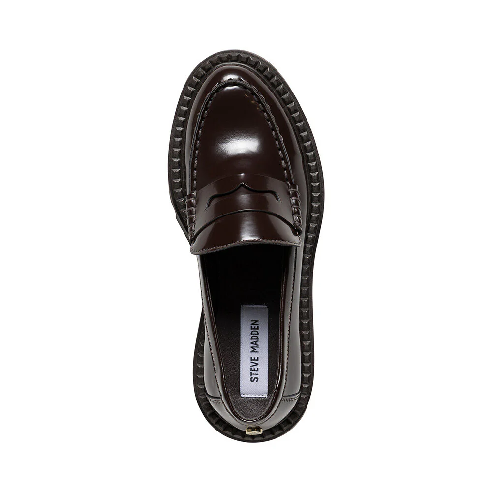 Katja Flat Shoe BROWN BOX - Image 5
