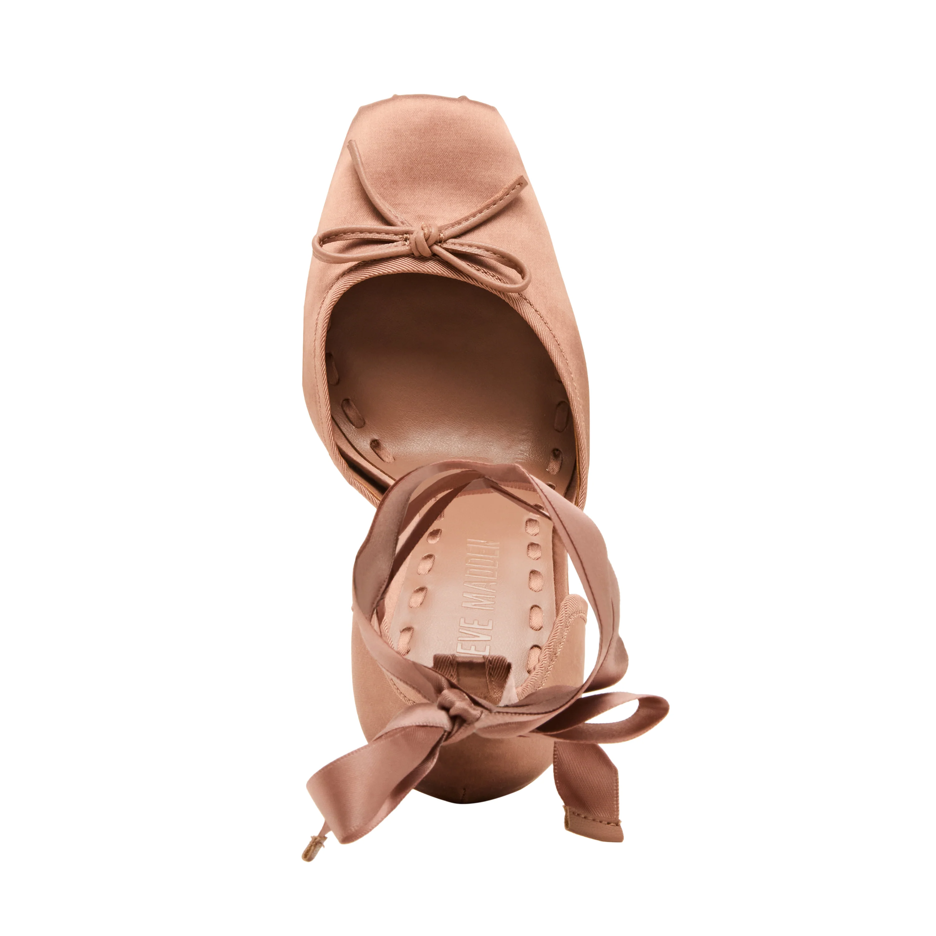 Larina Pump TAN SATIN - Image 6