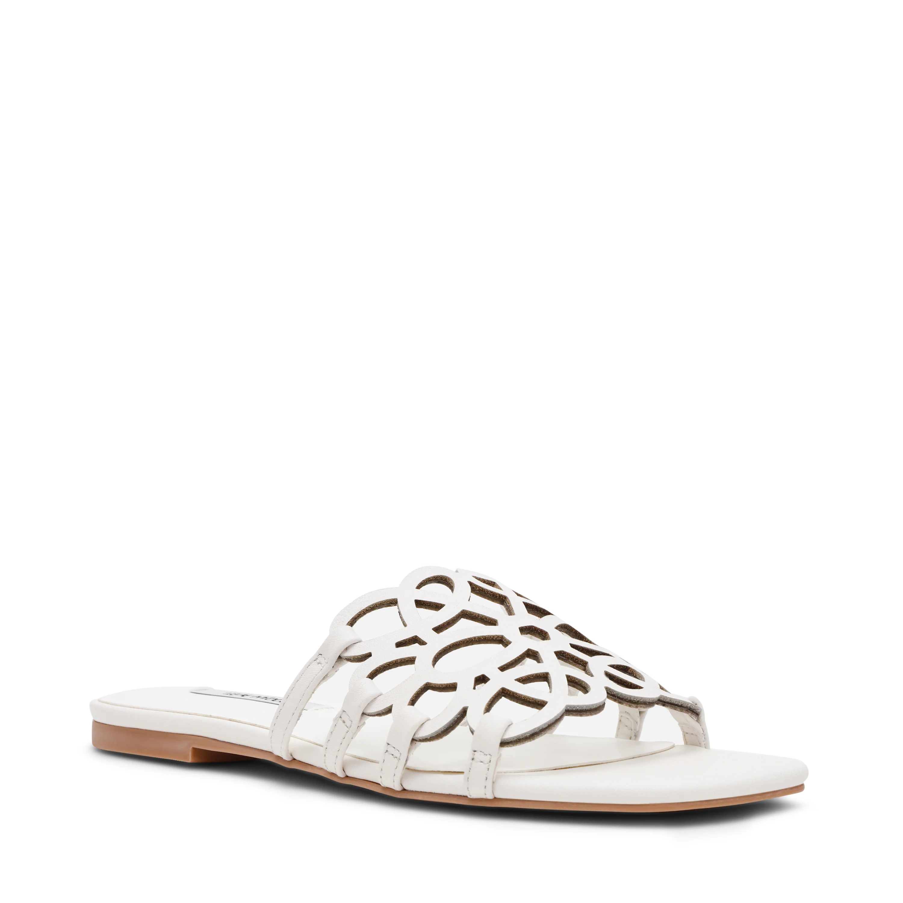 Lotus-CN Sandal WHITE LEATHER - Image 2