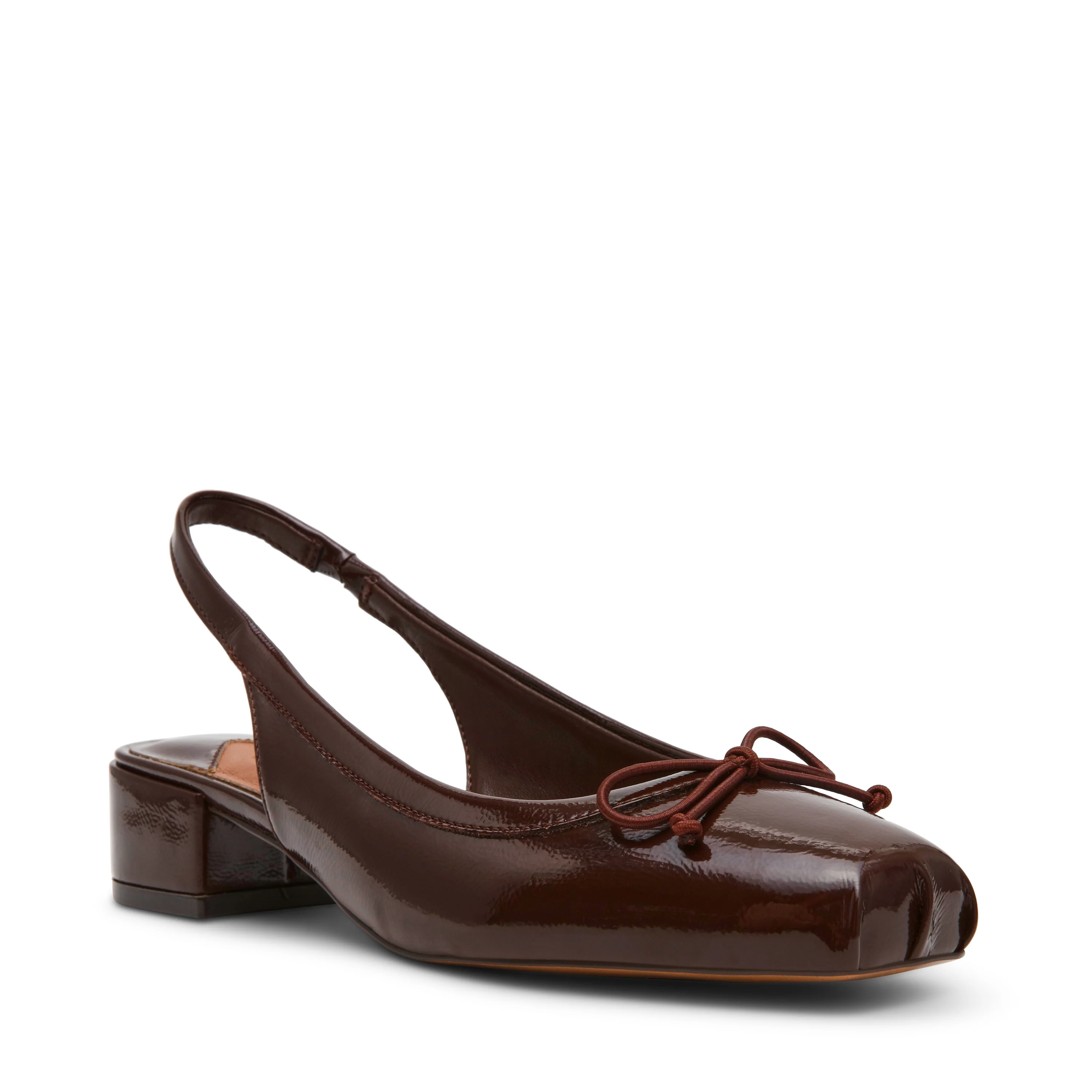 Loved Flat Shoe BRN PATENT - Image 2
