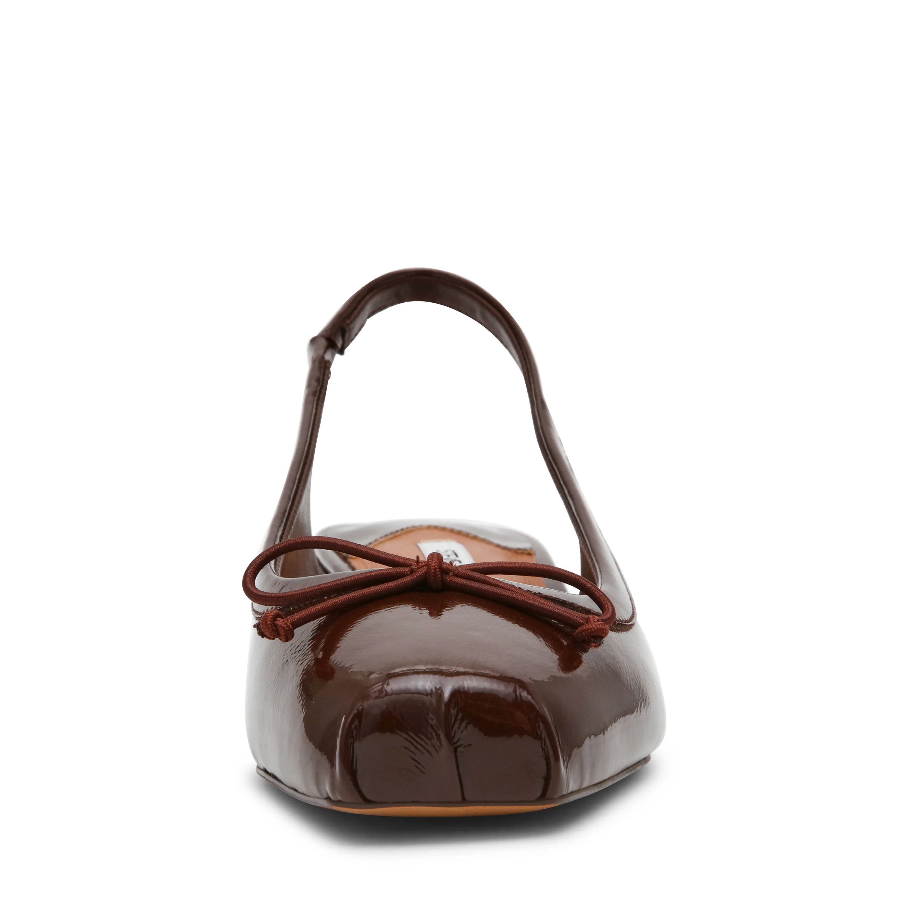 Loved Flat Shoe BRN PATENT - Image 3