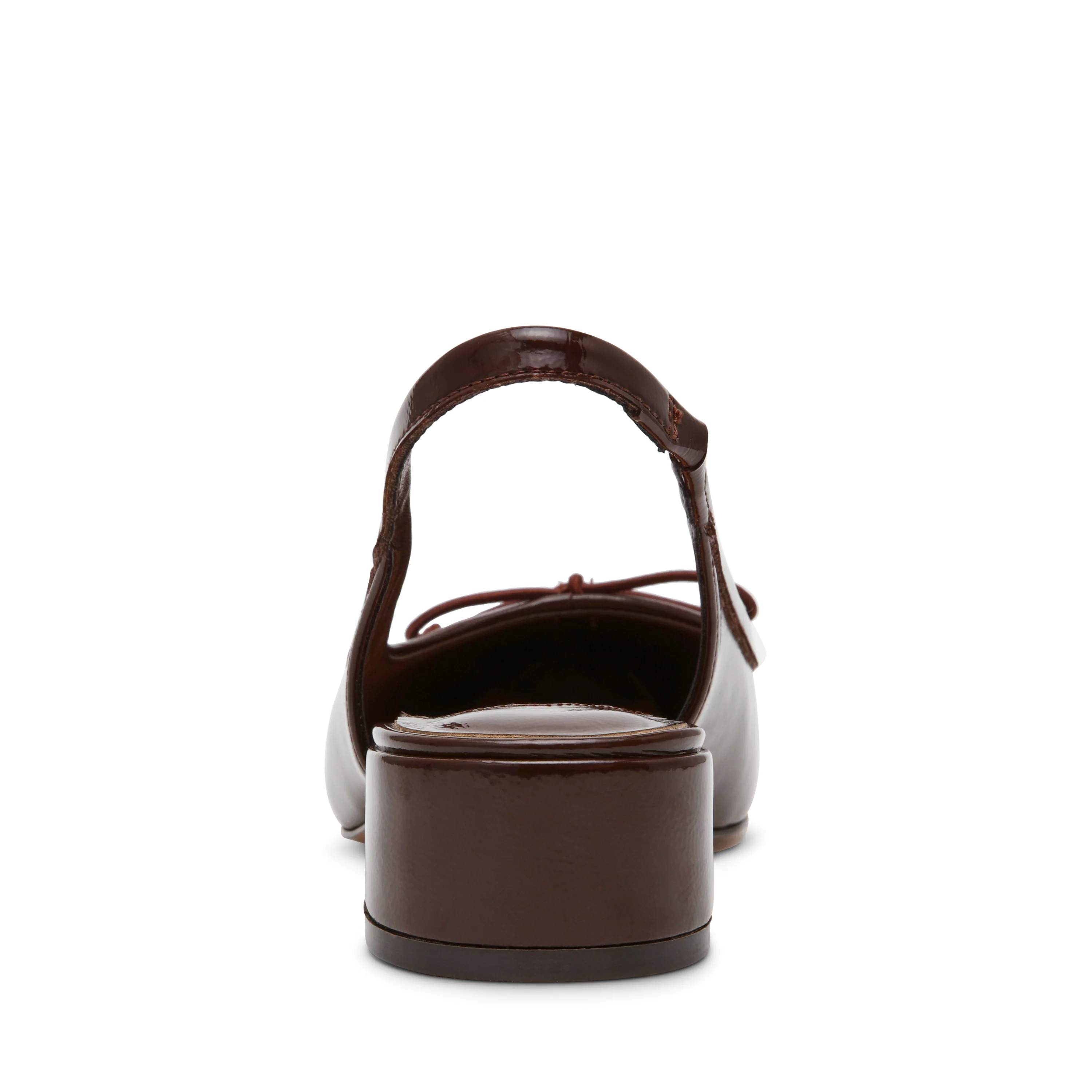 Loved Flat Shoe BRN PATENT - Image 4