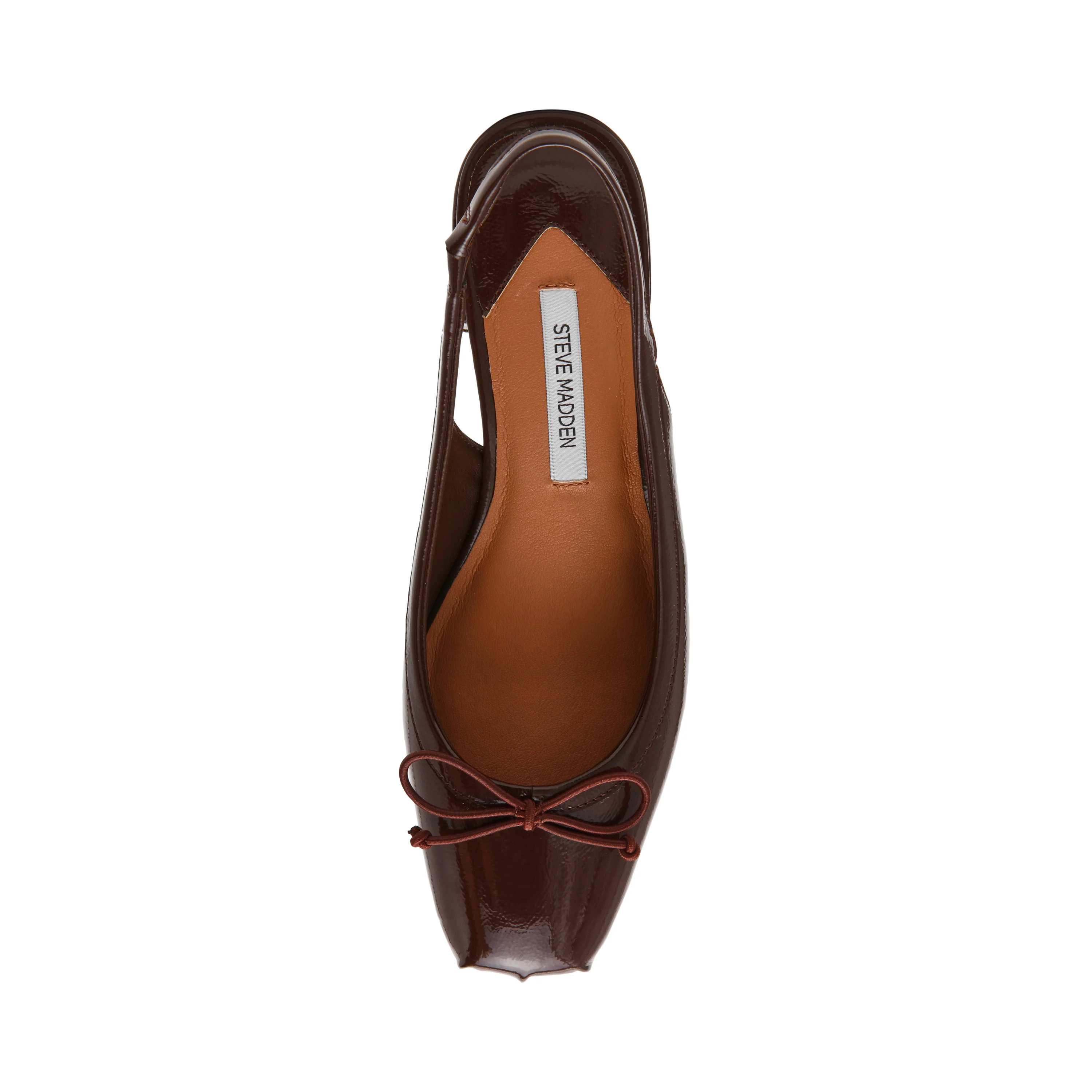 Loved Flat Shoe BRN PATENT - Image 6