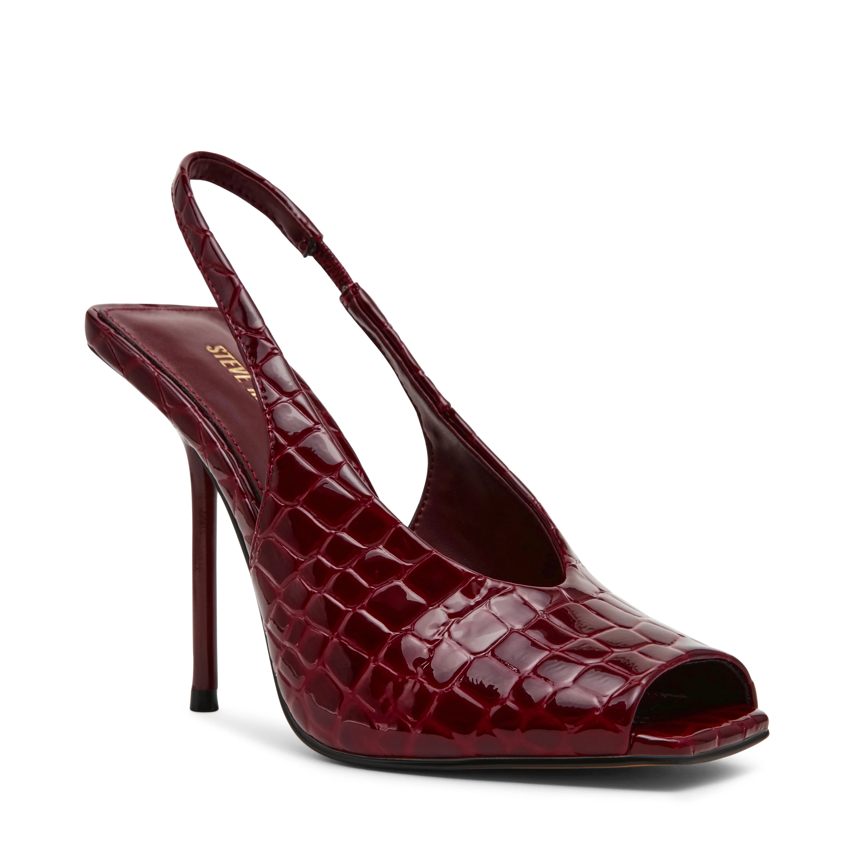 Lucian Sandal WINE CROCO - Image 2