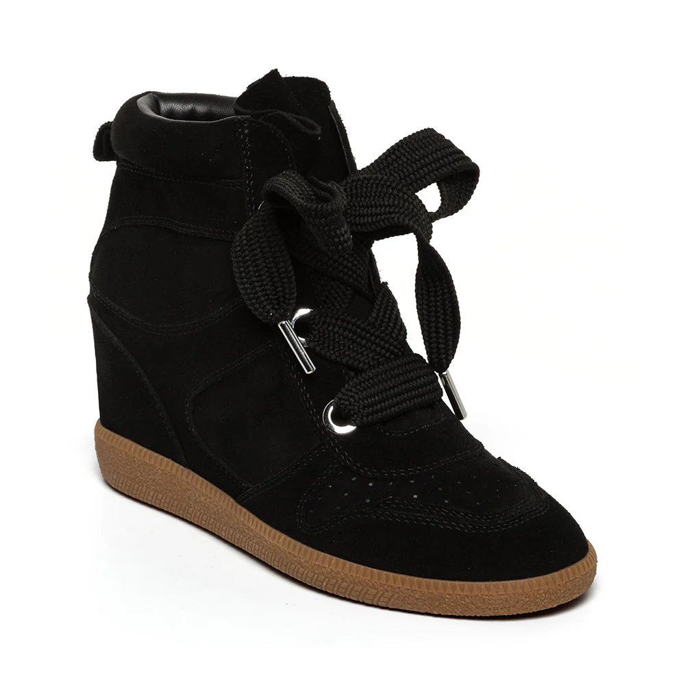 Mables Sneaker BLACK SUEDE - Image 2