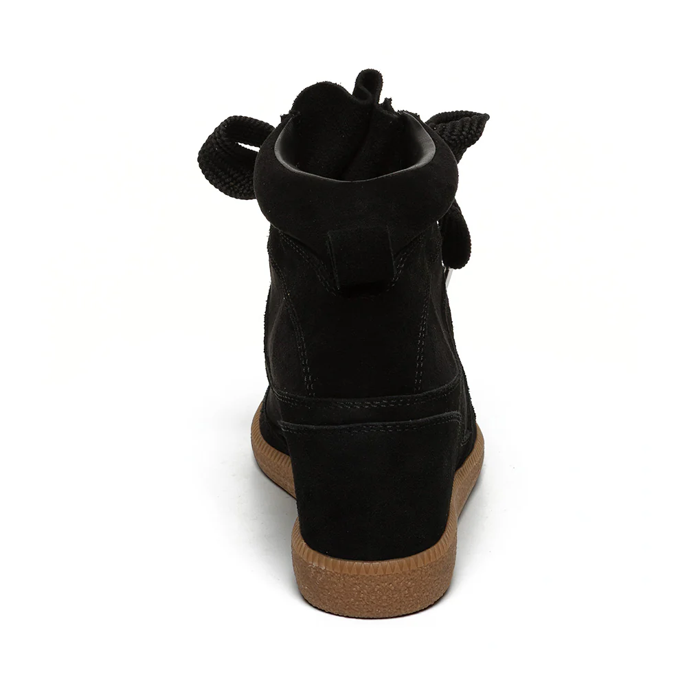 Mables Sneaker BLACK SUEDE - Image 4