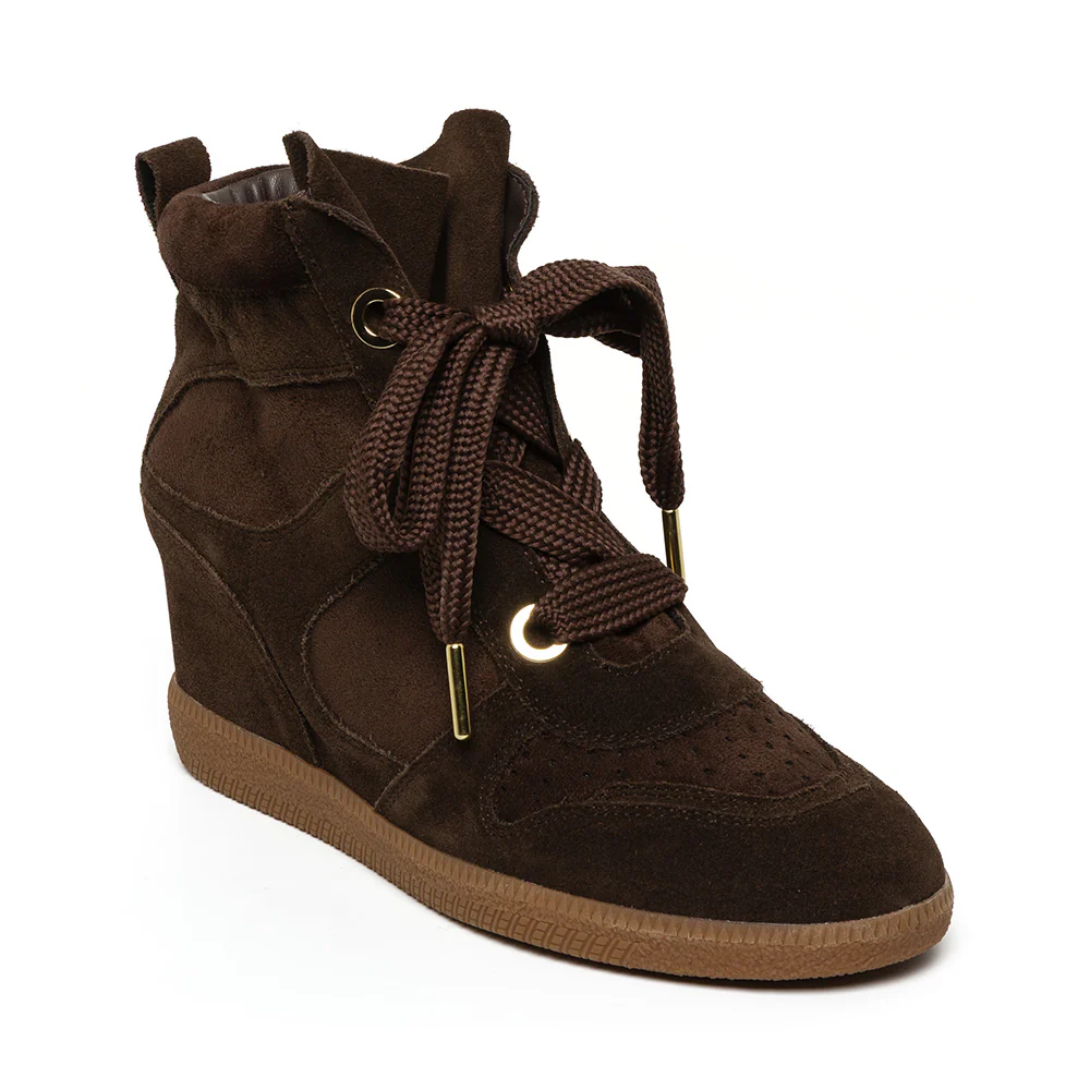 Mables Sneaker BROWN SUEDE - Image 2