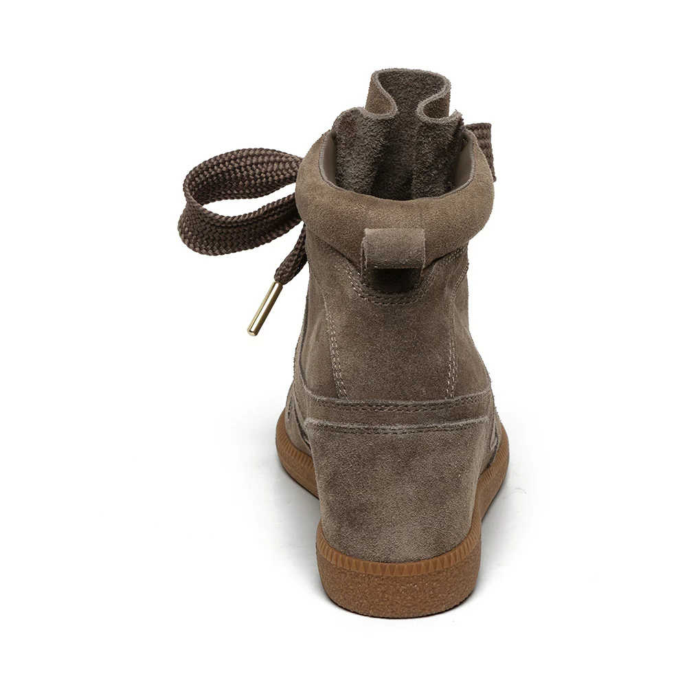 Mables Sneaker TAUPE SUEDE - Image 4