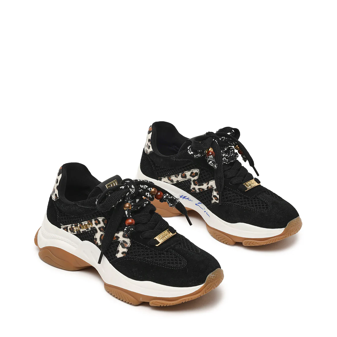 Maxfield Sneaker BLACK SUED - Image 2
