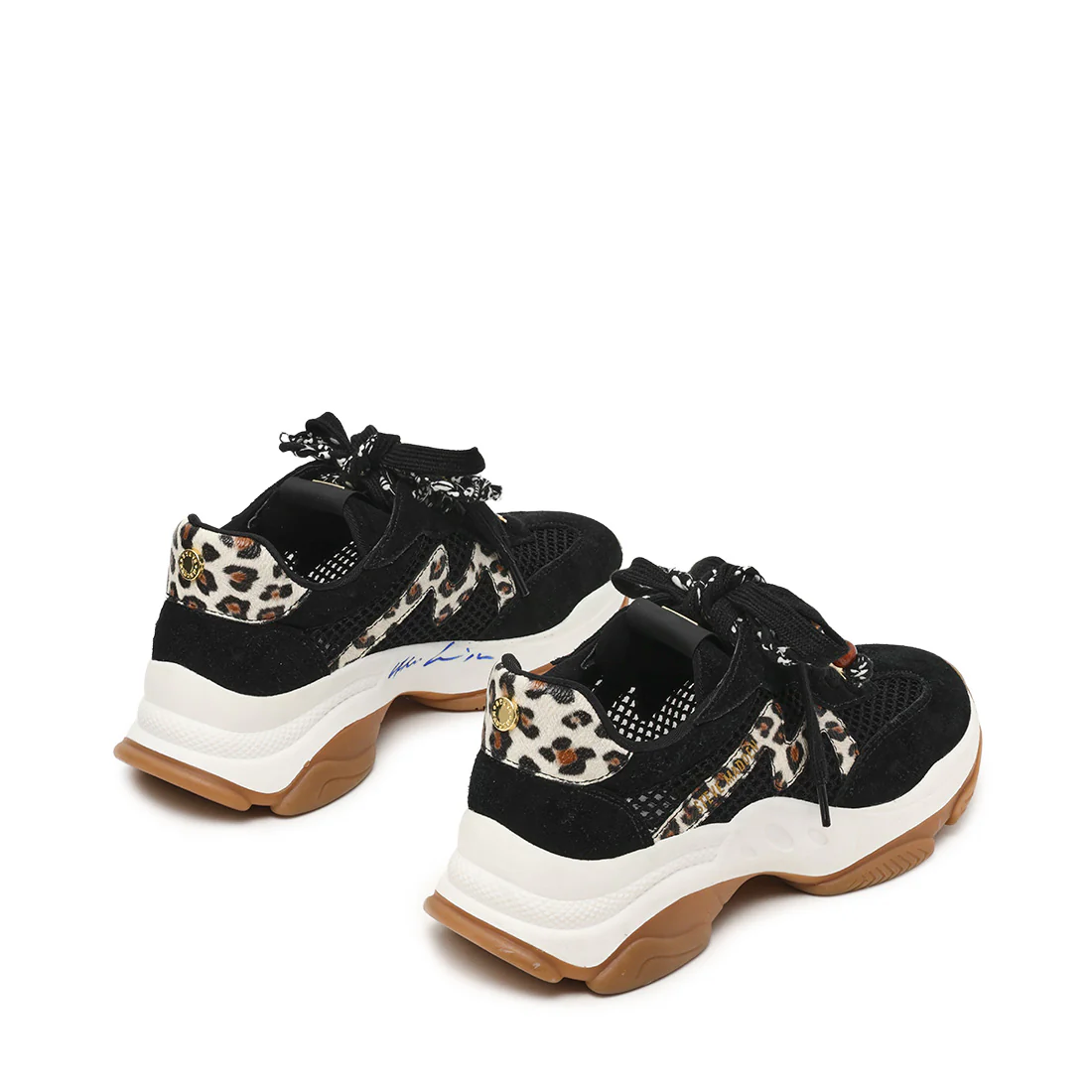 Maxfield Sneaker BLACK SUED - Image 3