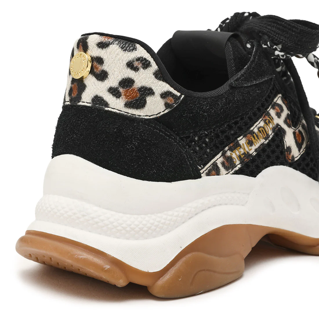 Maxfield Sneaker BLACK SUED - Image 5
