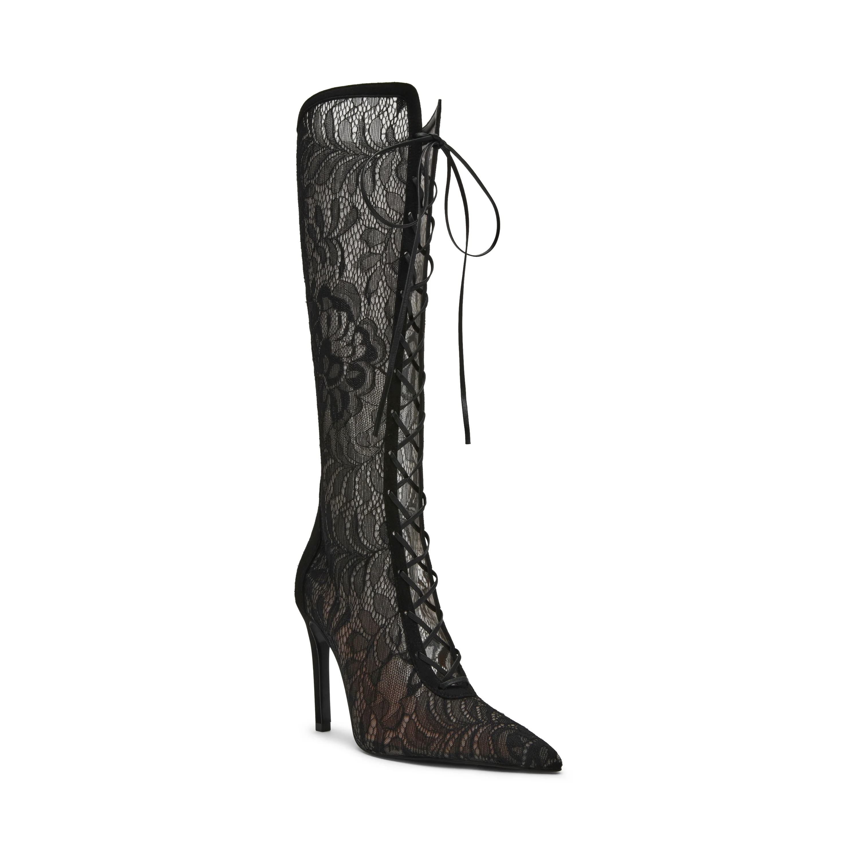 Maxine Boot BLACK LACE - Image 2