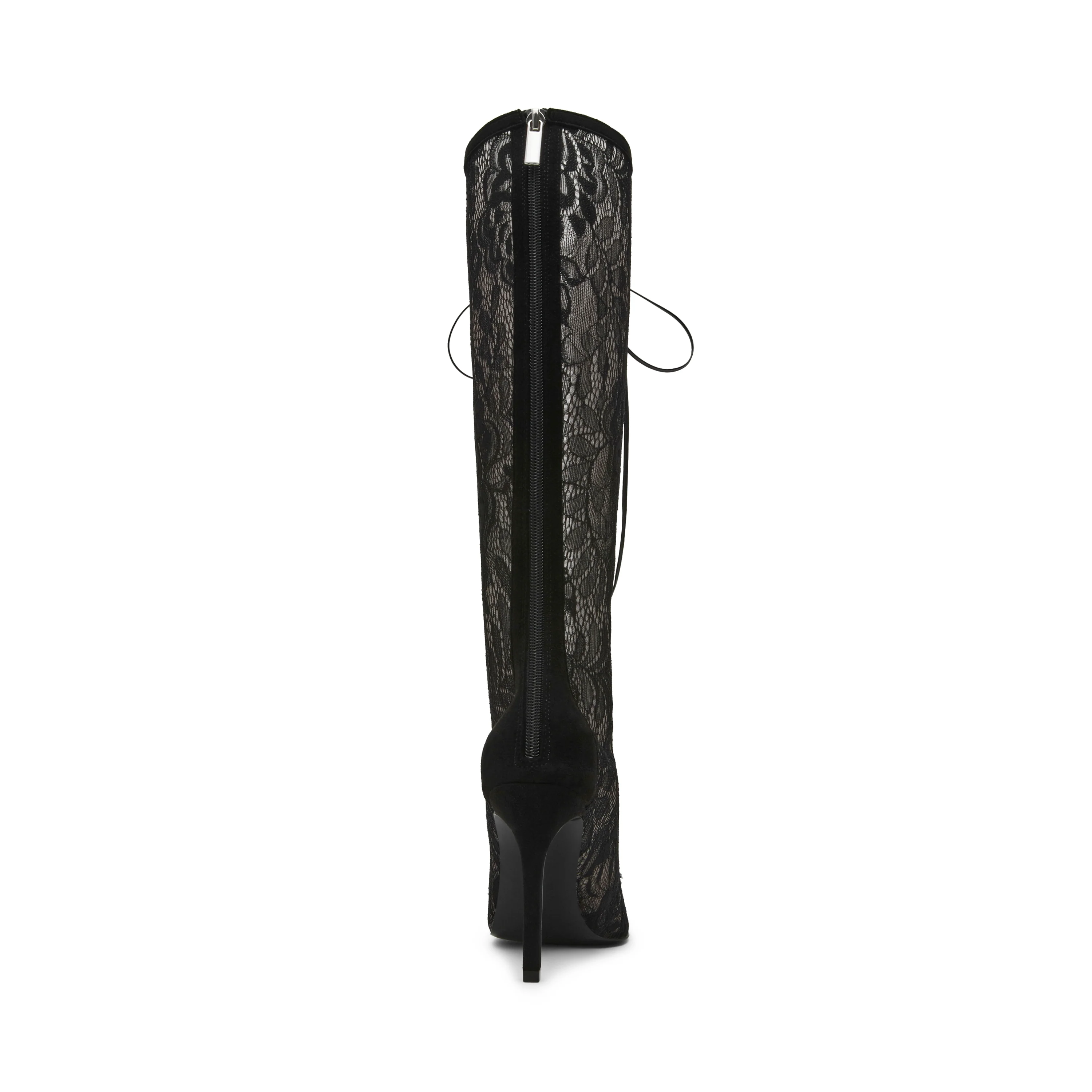 Maxine Boot BLACK LACE - Image 3