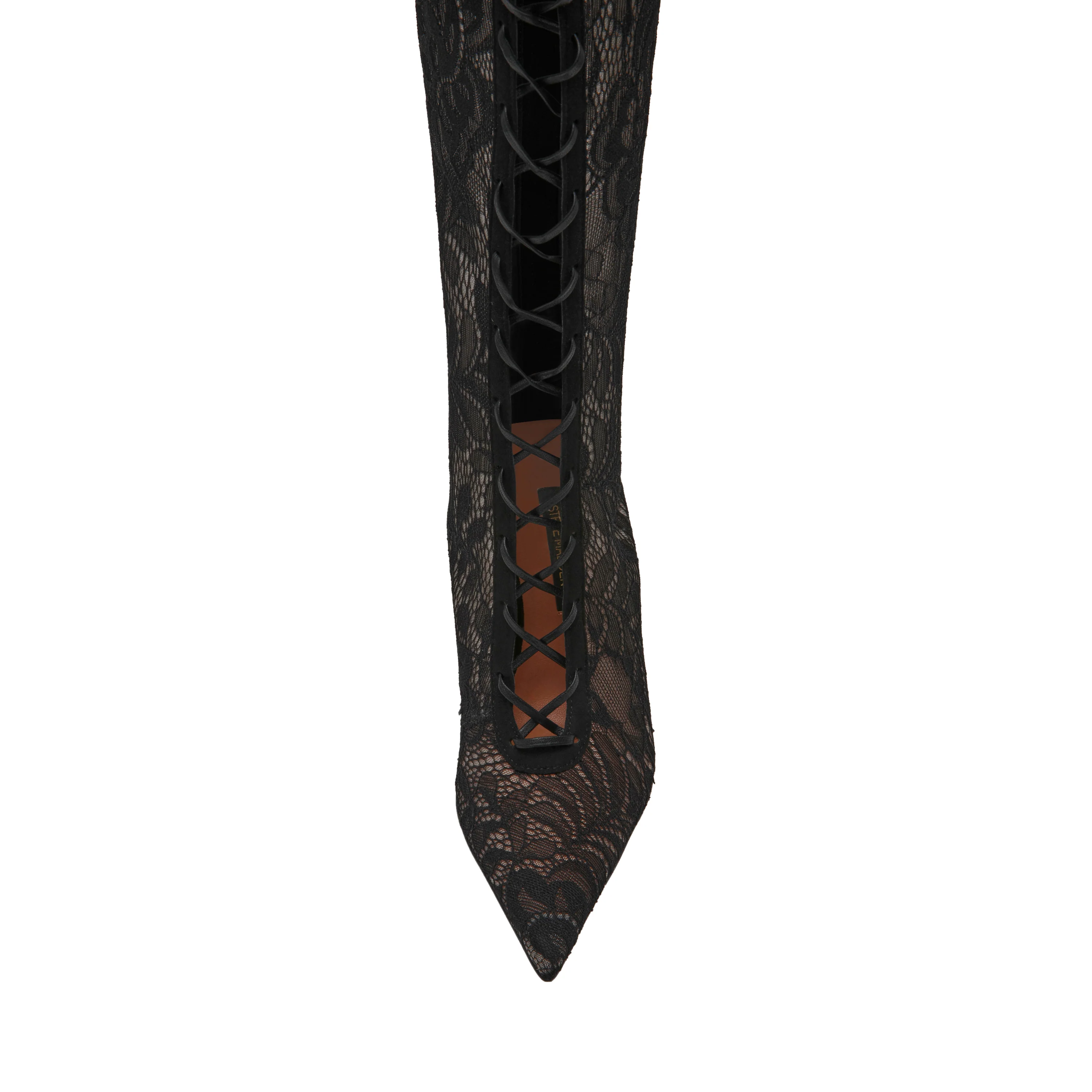 Maxine Boot BLACK LACE - Image 6
