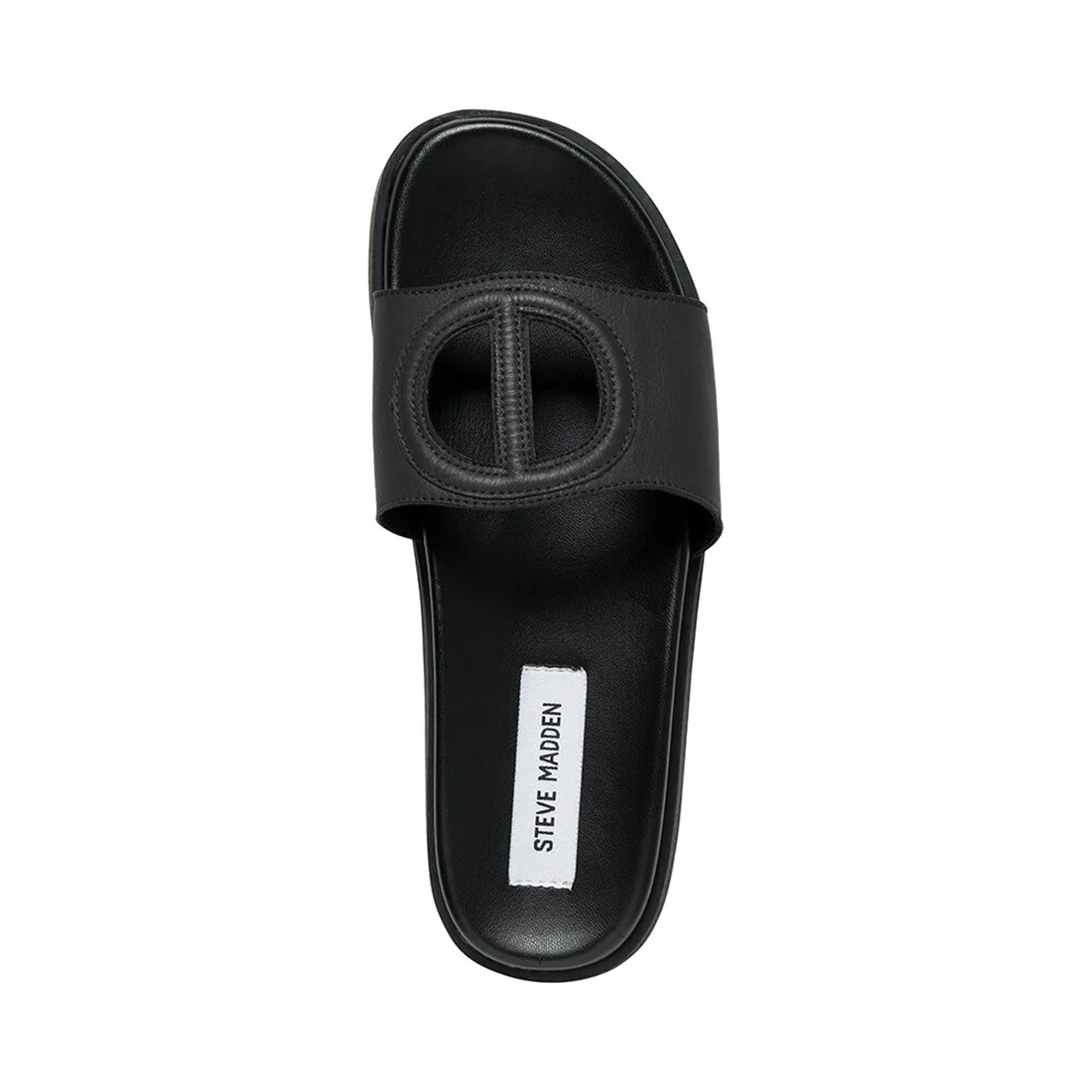 Mayke Sandal BLACK LEATHER - Image 5