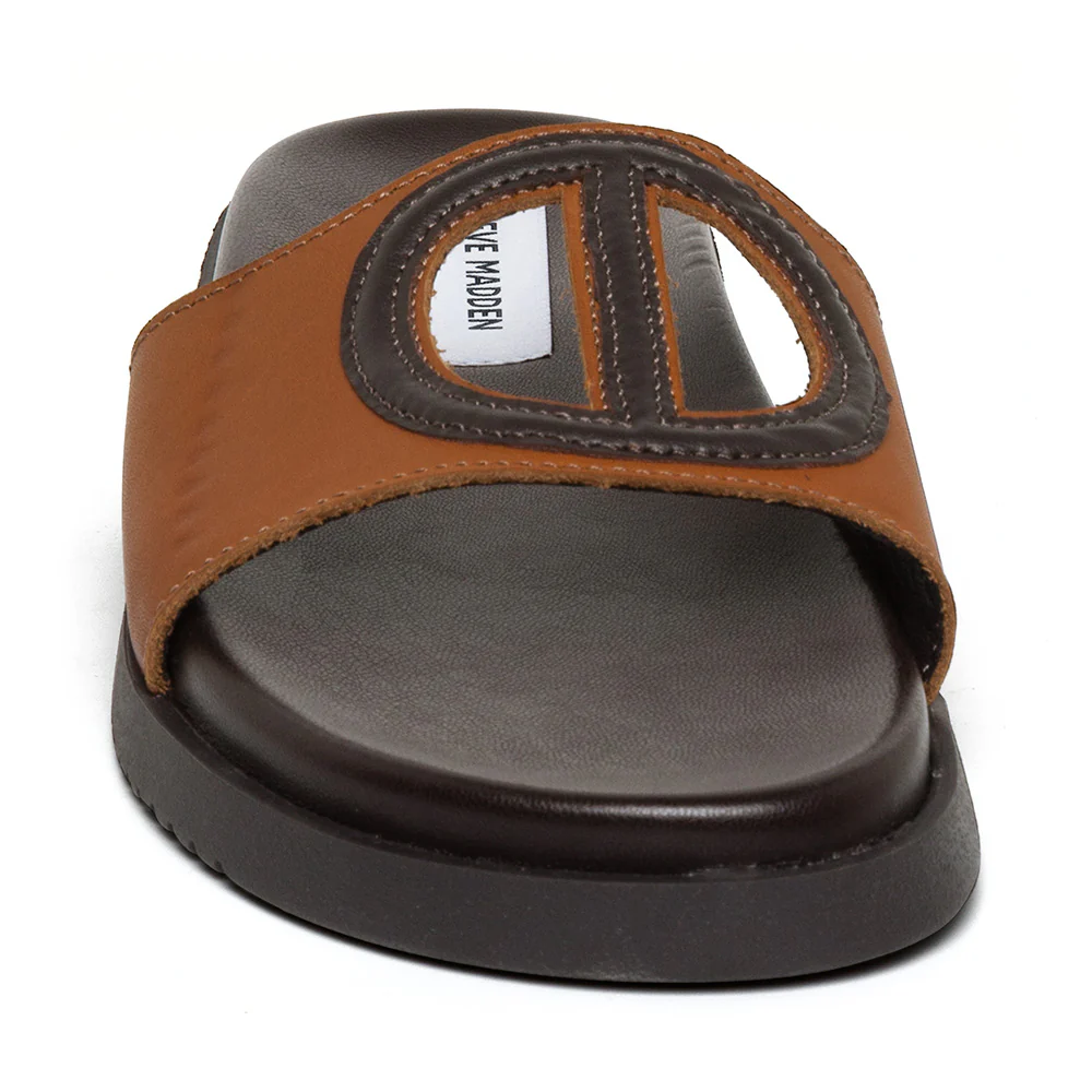 Mayke Sandal COGNAC LEATHER - Image 3