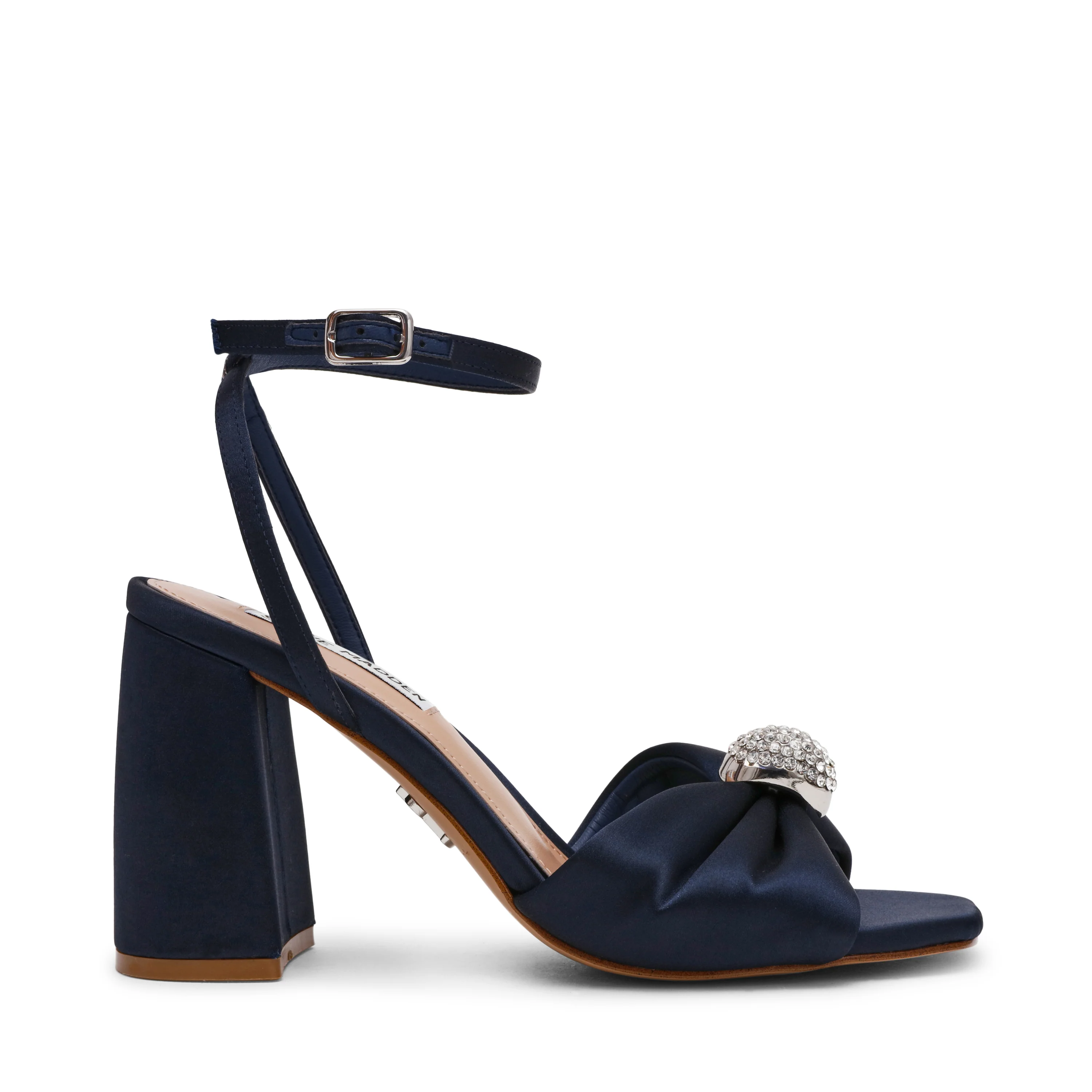 Meladi Sandal NAVY SATIN