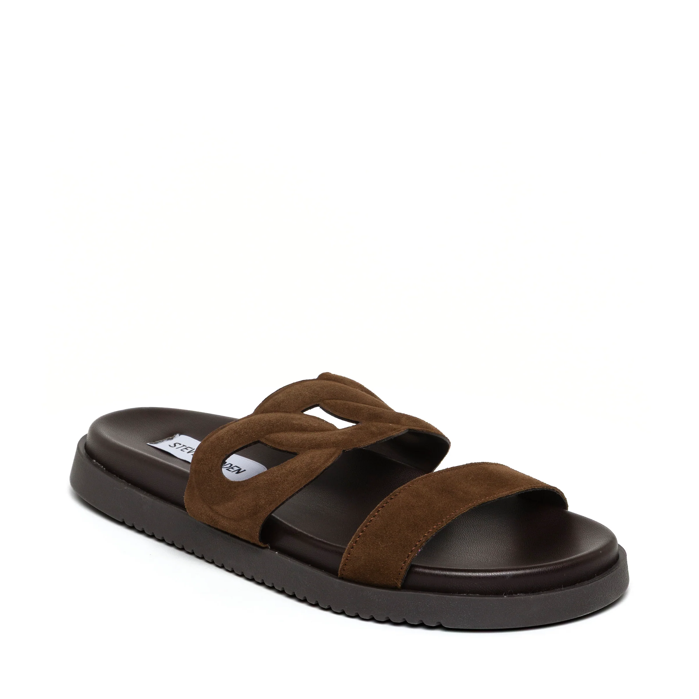 Myrtle Sandal CHOCOLATE BROWN SUEDE - Image 2