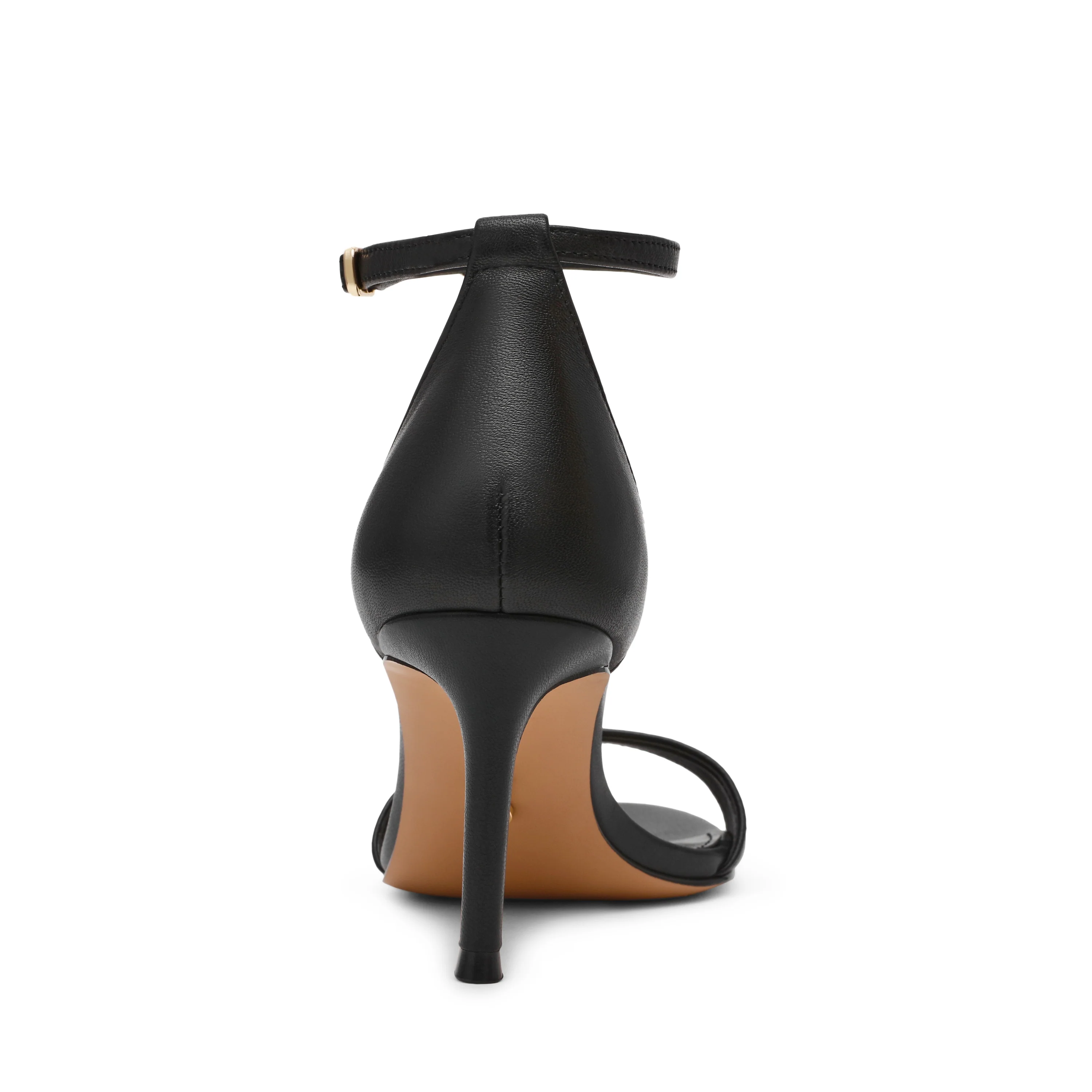 Nevina Sandal BLACK LEATHER - Image 4