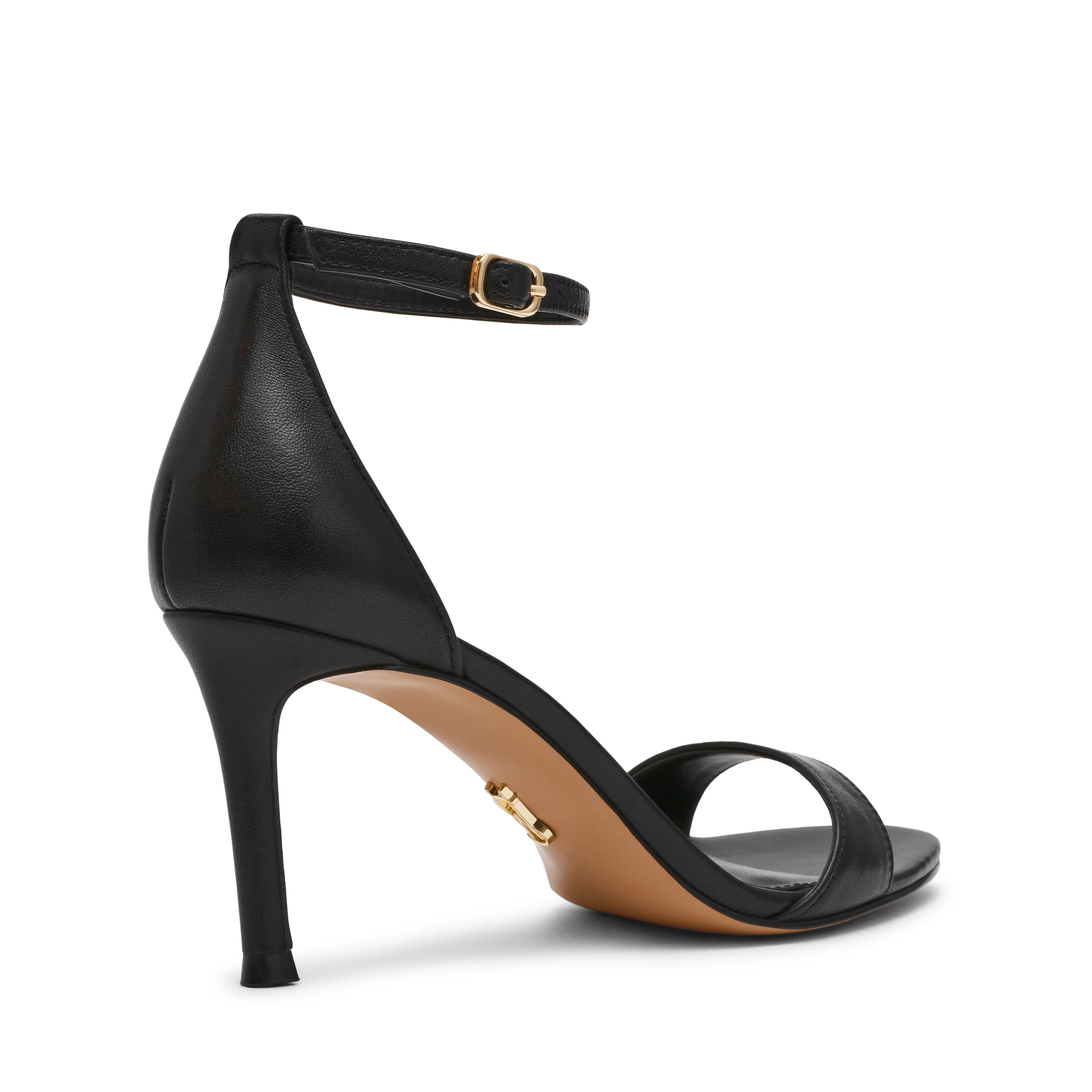 Nevina Sandal BLACK LEATHER - Image 5
