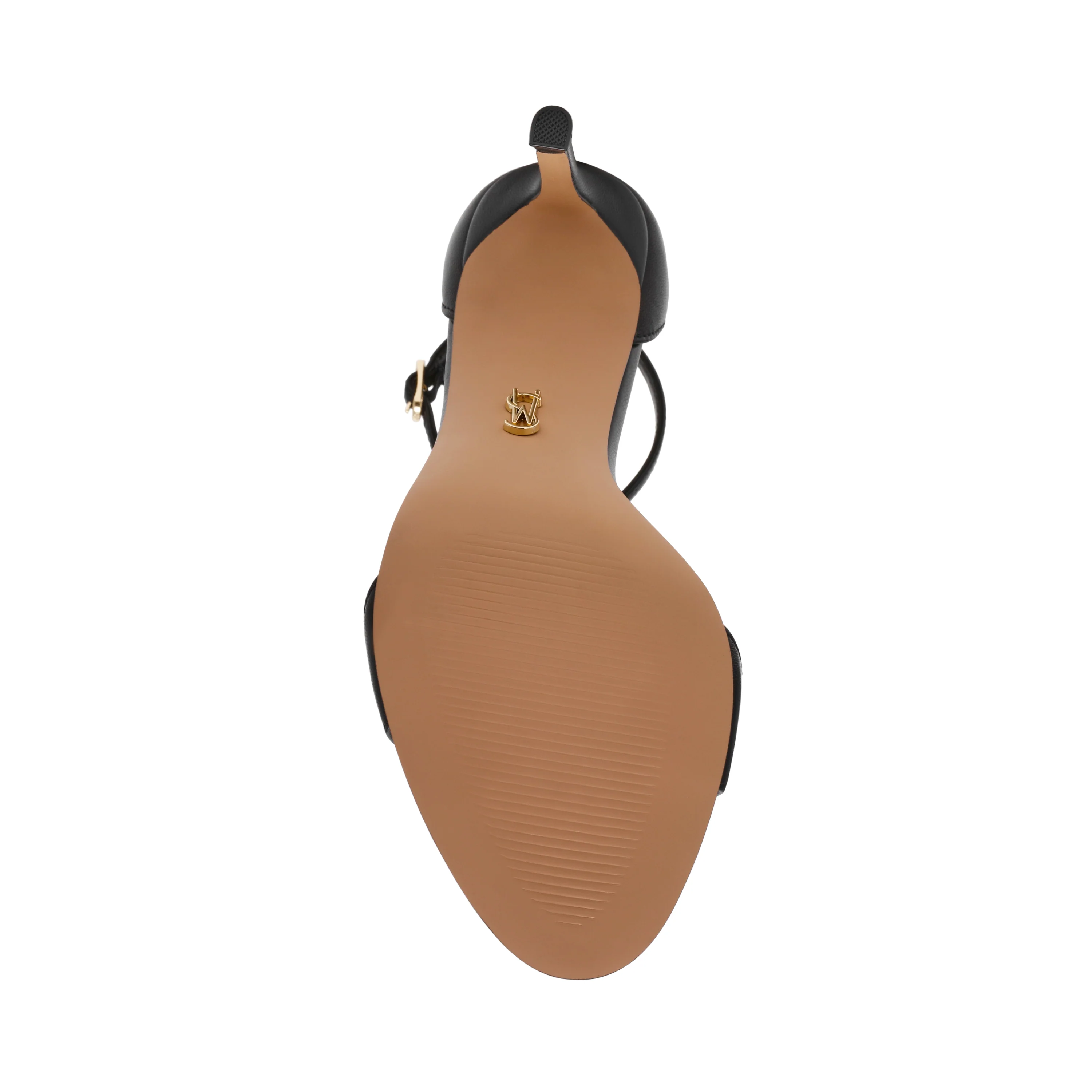 Nevina Sandal BLACK LEATHER - Image 6