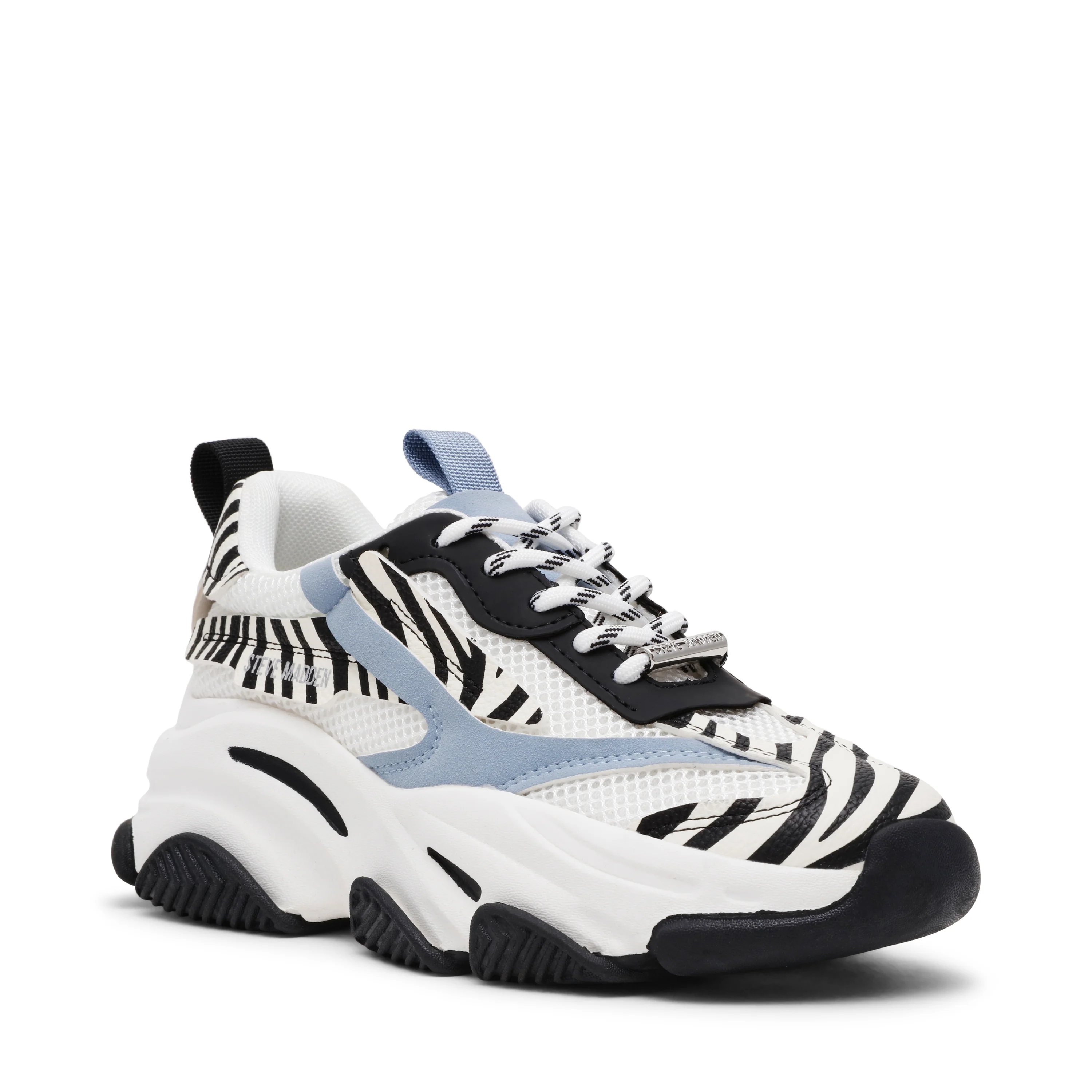 Possession-E Sneaker ZEBRA/ WHT - Image 2