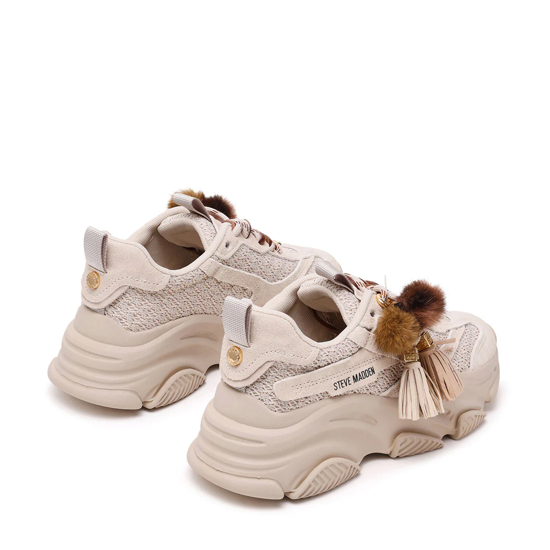 Possession-PPE Sneaker BONE SUEDE - Image 3